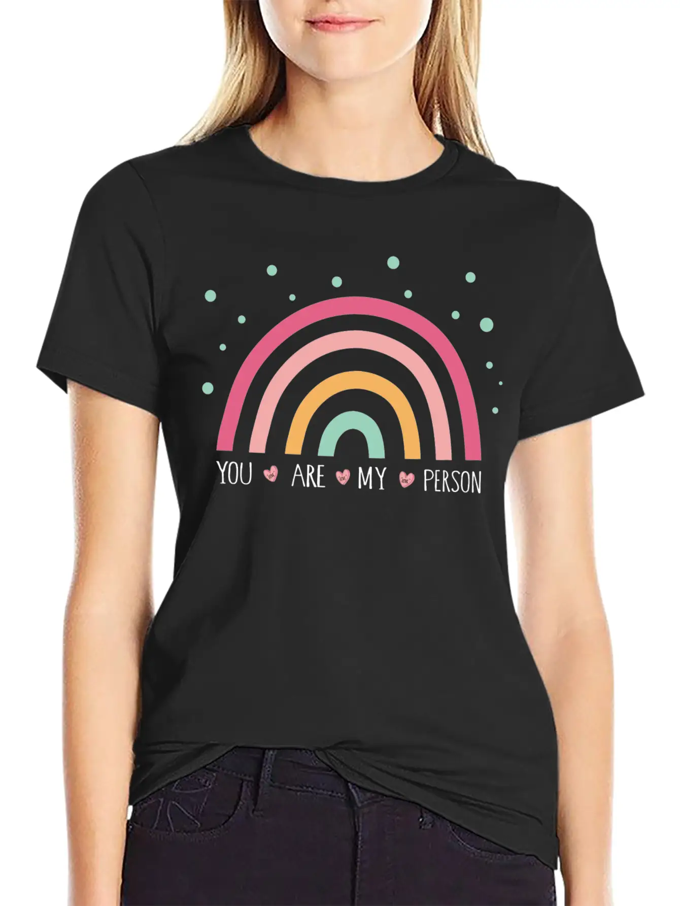 You Are My Person Unisex Casual T-Shirt – Clean Design For Daily Comfort