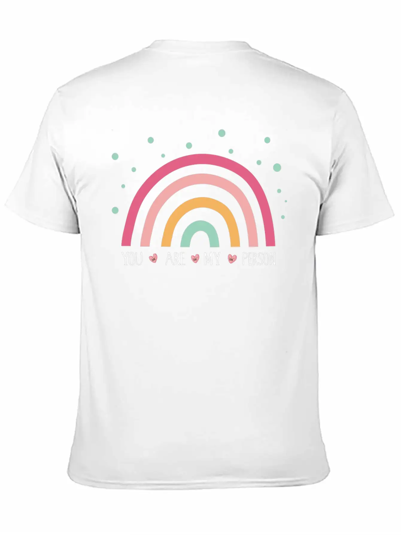 You Are My Person Unisex Casual T-Shirt – Clean Design For Daily Comfort