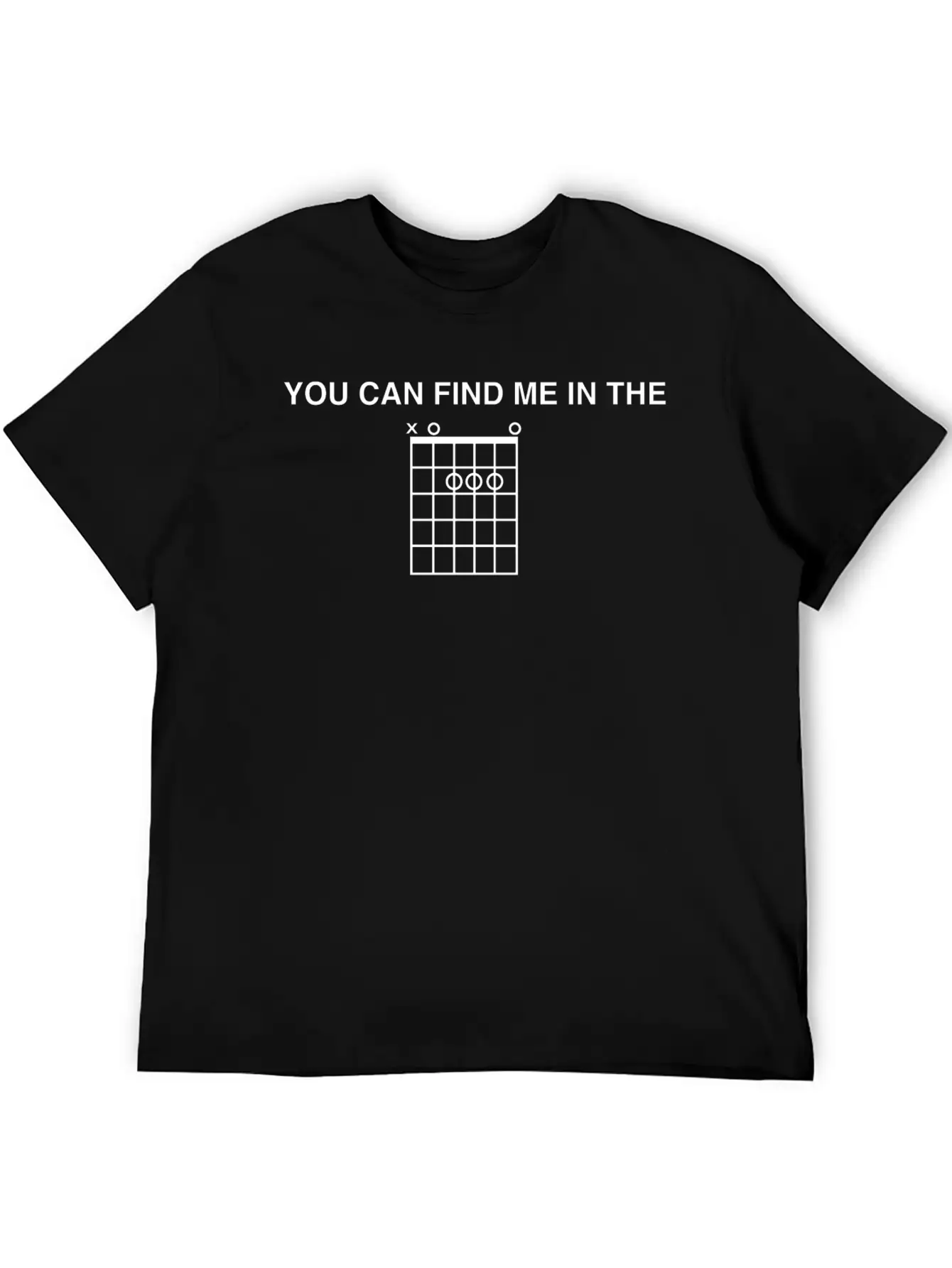 You Can Find Me In The Unisex Casual T-Shirt – Clean Design For Daily Comfort