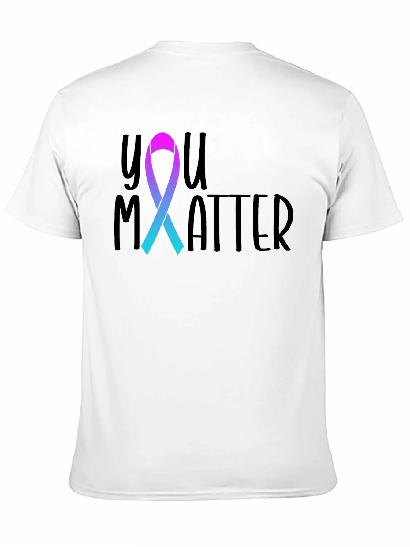 You Matter Stylish Everyday T-Shirt – Unisex Basic Cotton Tee