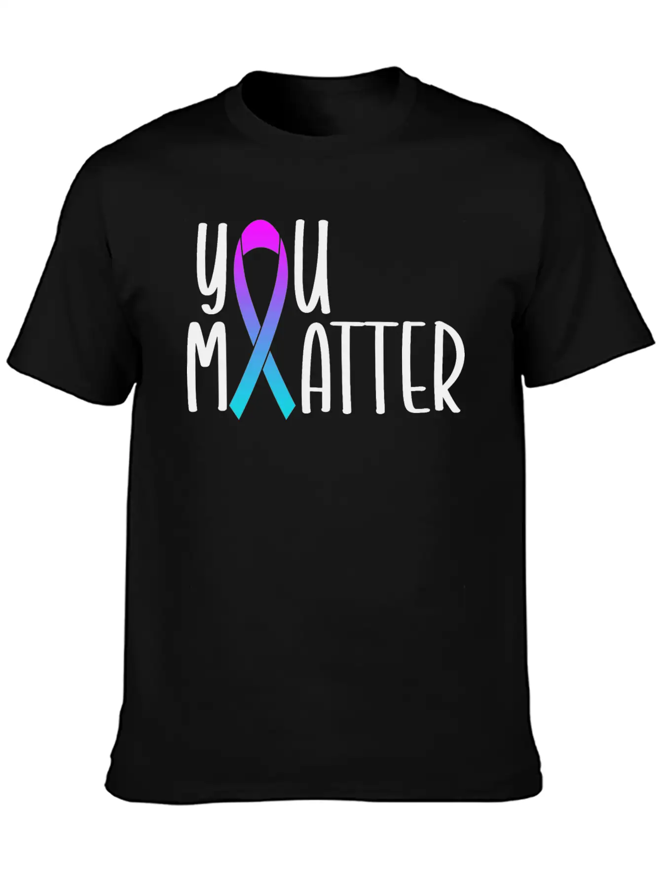 You Matter Stylish Everyday T-Shirt – Unisex Basic Cotton Tee