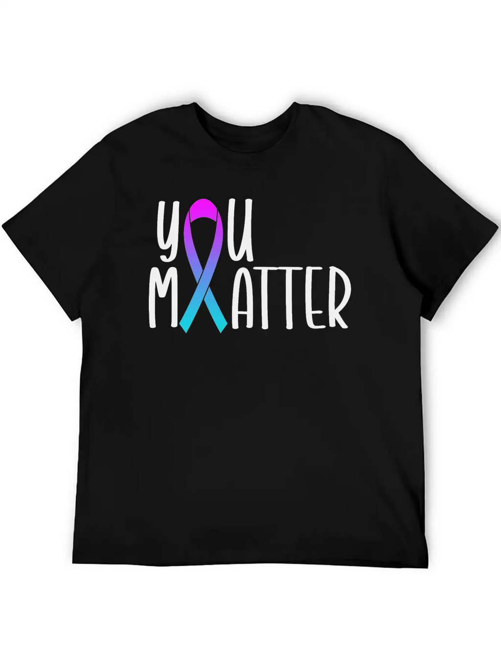 You Matter Stylish Everyday T-Shirt – Unisex Basic Cotton Tee