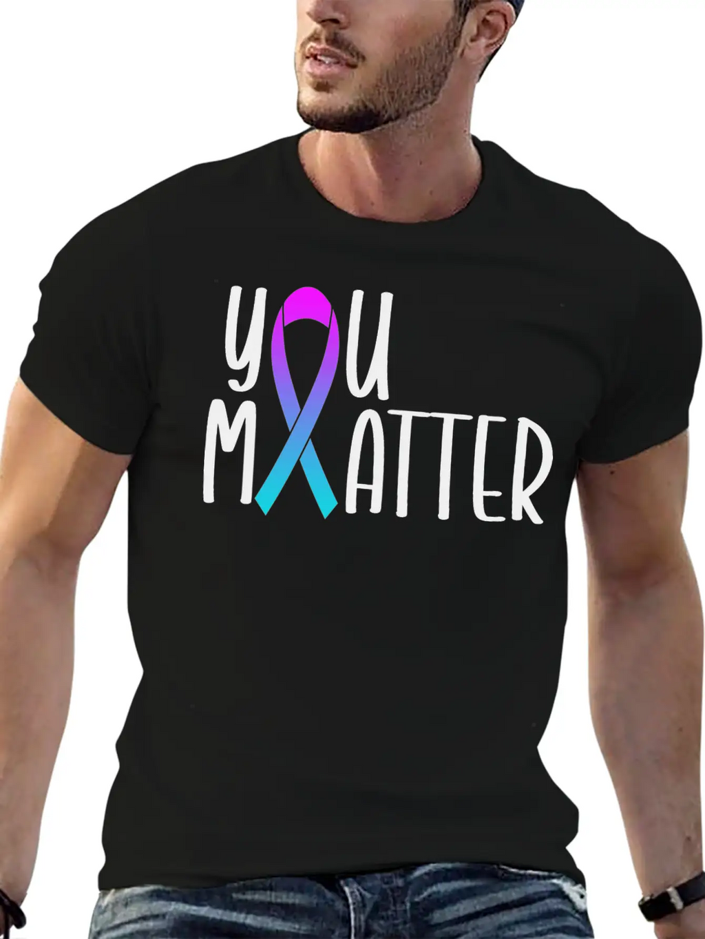 You Matter Stylish Everyday T-Shirt – Unisex Basic Cotton Tee