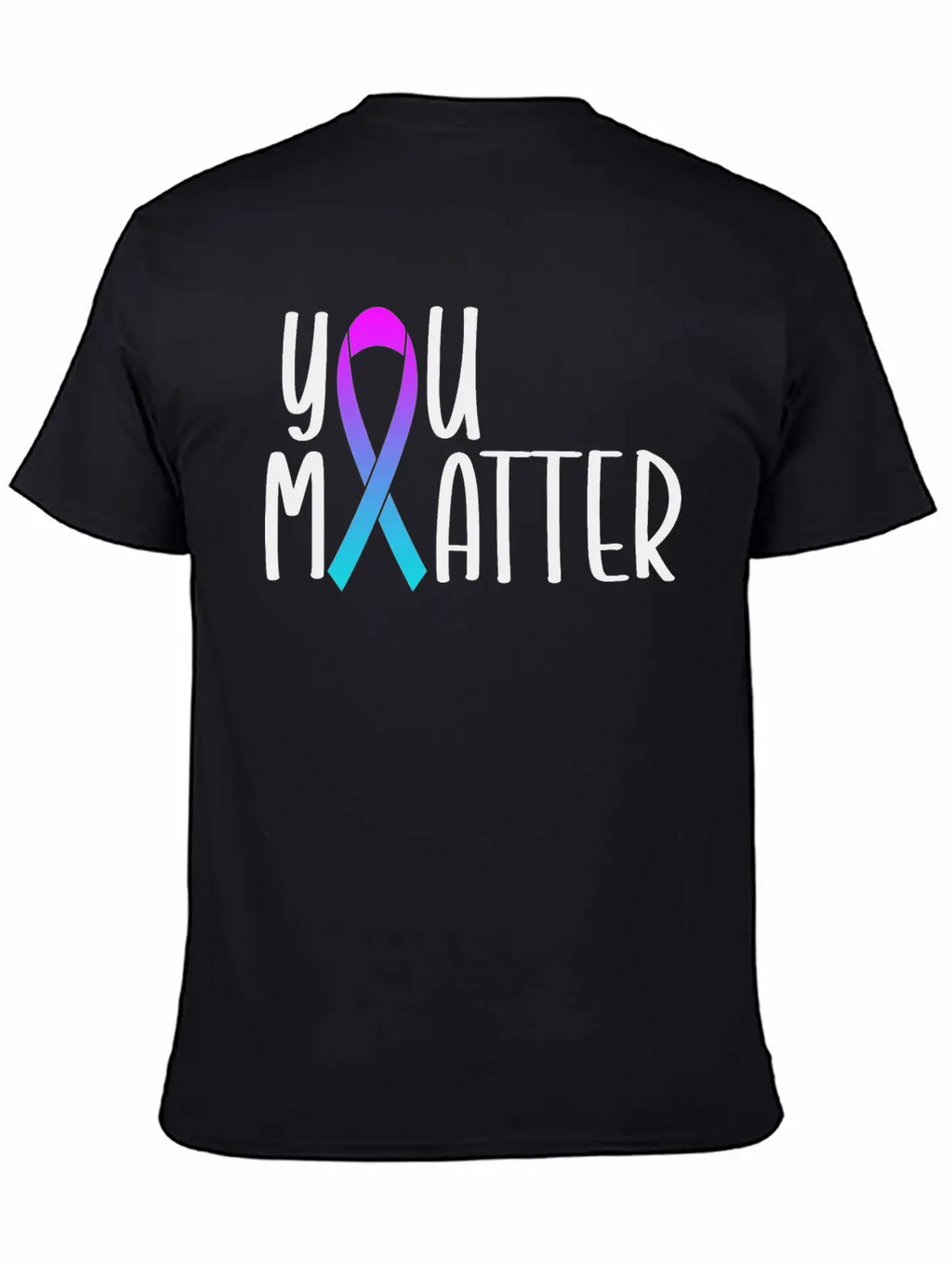 You Matter Stylish Everyday T-Shirt – Unisex Basic Cotton Tee