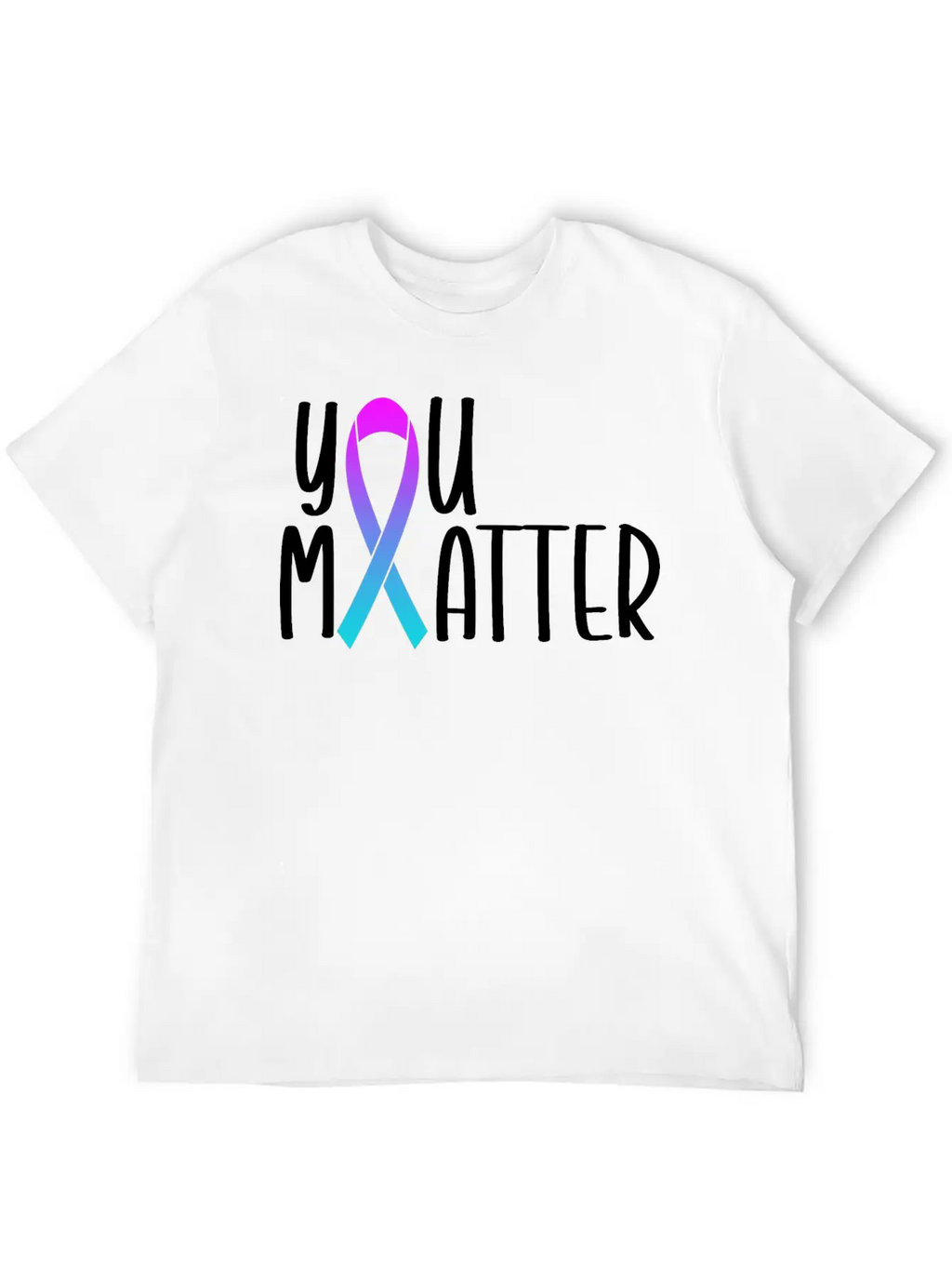 You Matter Stylish Everyday T-Shirt – Unisex Basic Cotton Tee