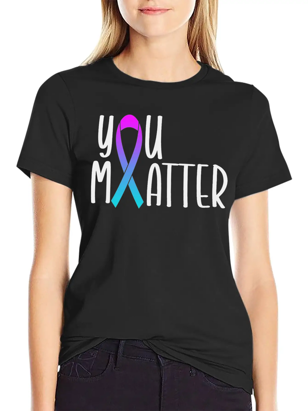 You Matter Stylish Everyday T-Shirt – Unisex Basic Cotton Tee