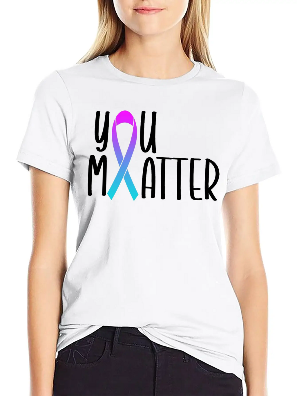 You Matter Stylish Everyday T-Shirt – Unisex Basic Cotton Tee