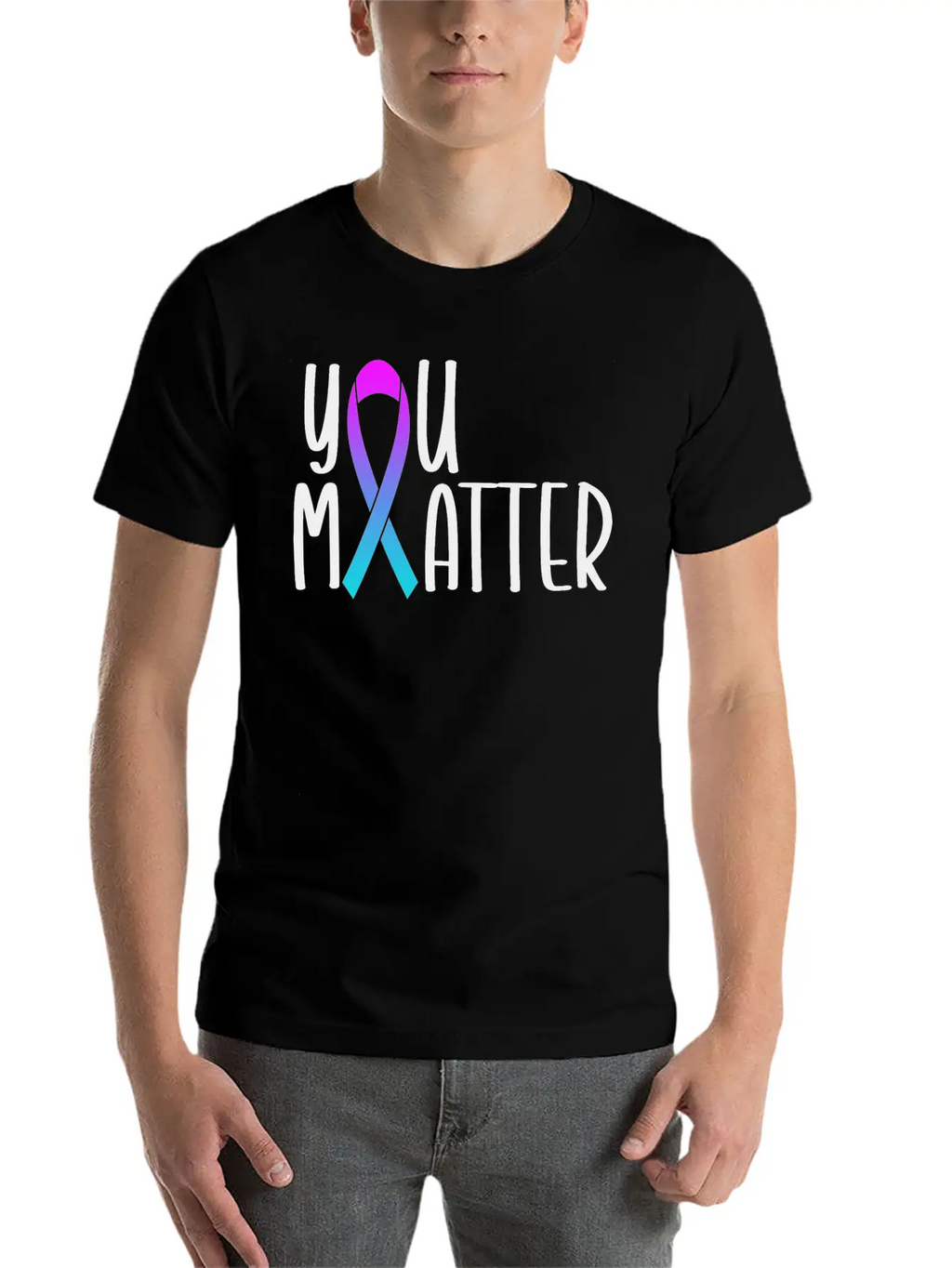 You Matter Stylish Everyday T-Shirt – Unisex Basic Cotton Tee