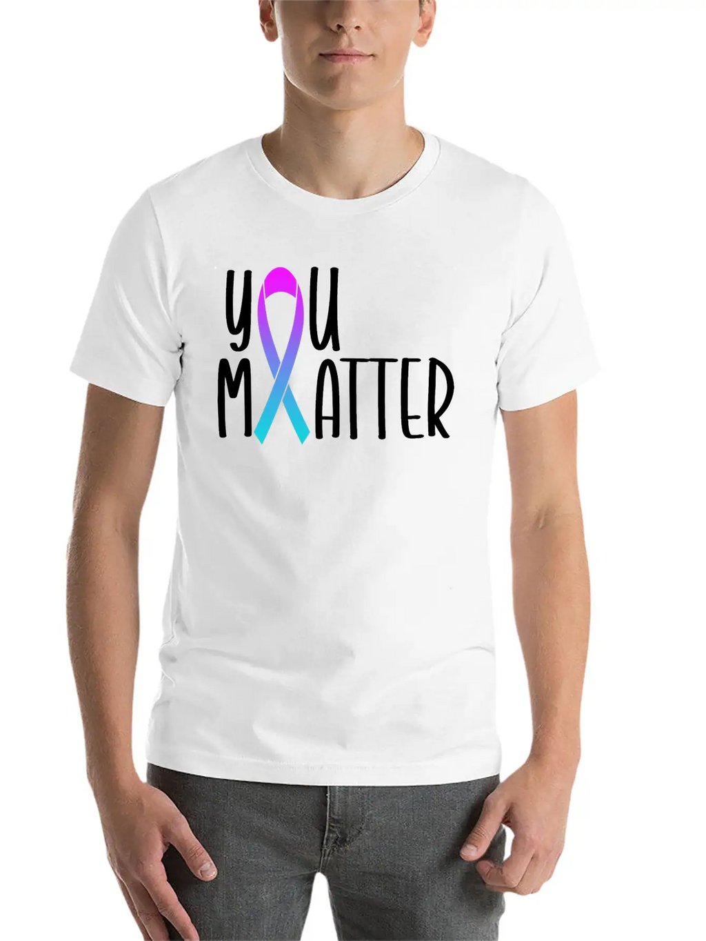 You Matter Stylish Everyday T-Shirt – Unisex Basic Cotton Tee