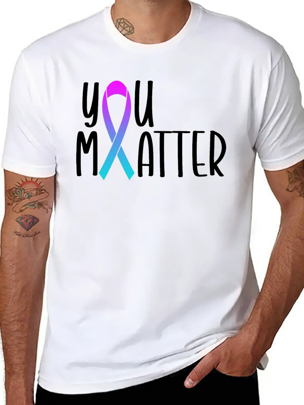 You Matter Stylish Everyday T-Shirt – Unisex Basic Cotton Tee