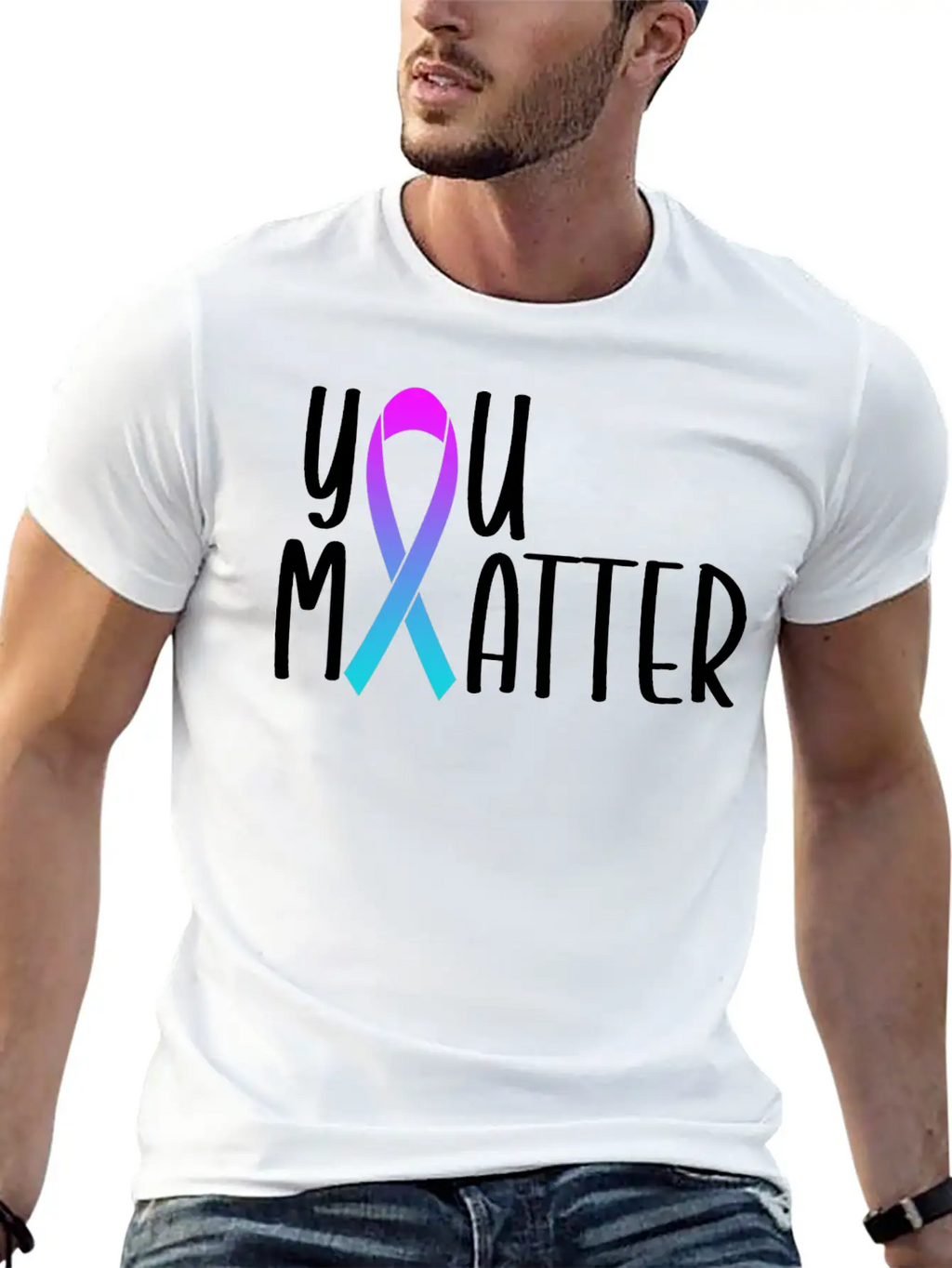 You Matter Stylish Everyday T-Shirt – Unisex Basic Cotton Tee