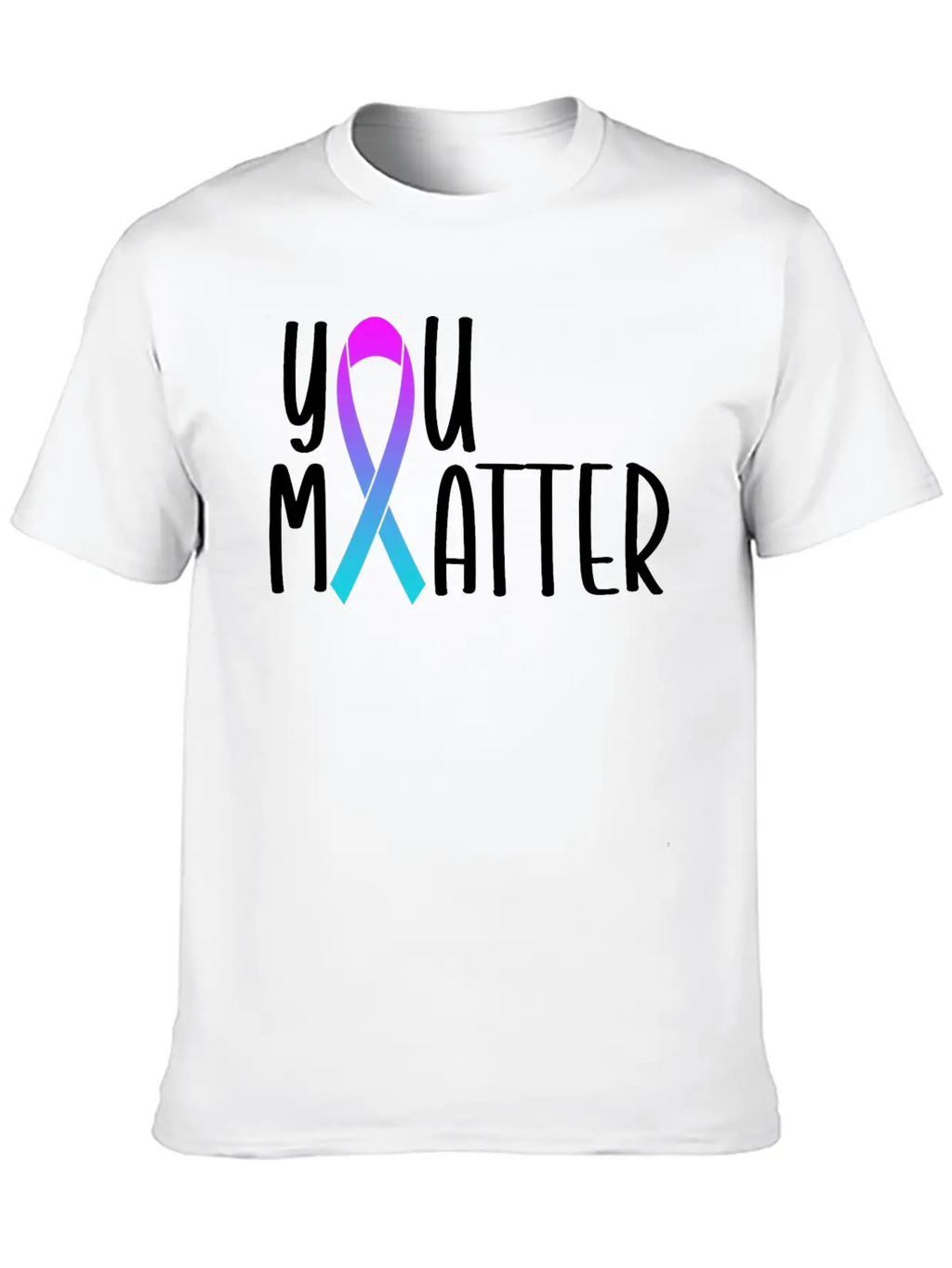 You Matter Stylish Everyday T-Shirt – Unisex Basic Cotton Tee
