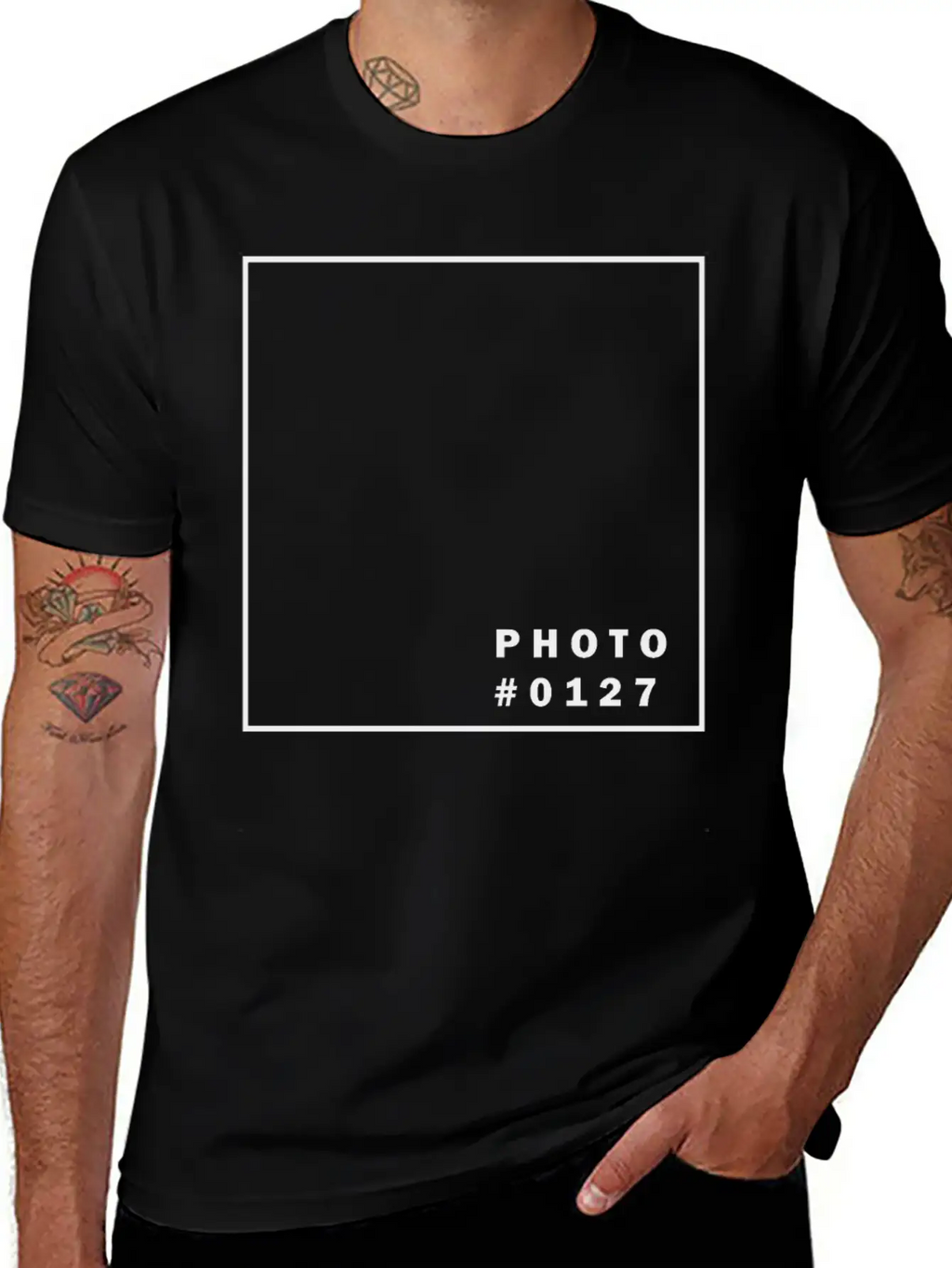 Your Ideal Photo Unisex Casual T-Shirt – Clean Design For Daily Comfort