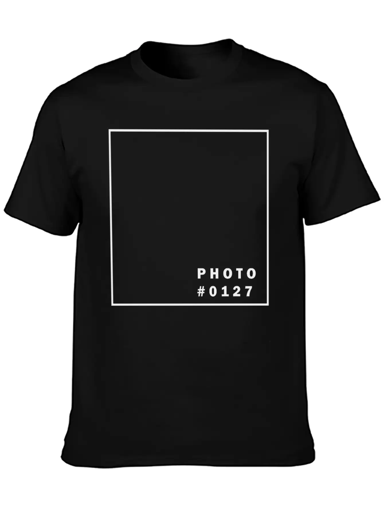 Your Ideal Photo Unisex Casual T-Shirt – Clean Design For Daily Comfort