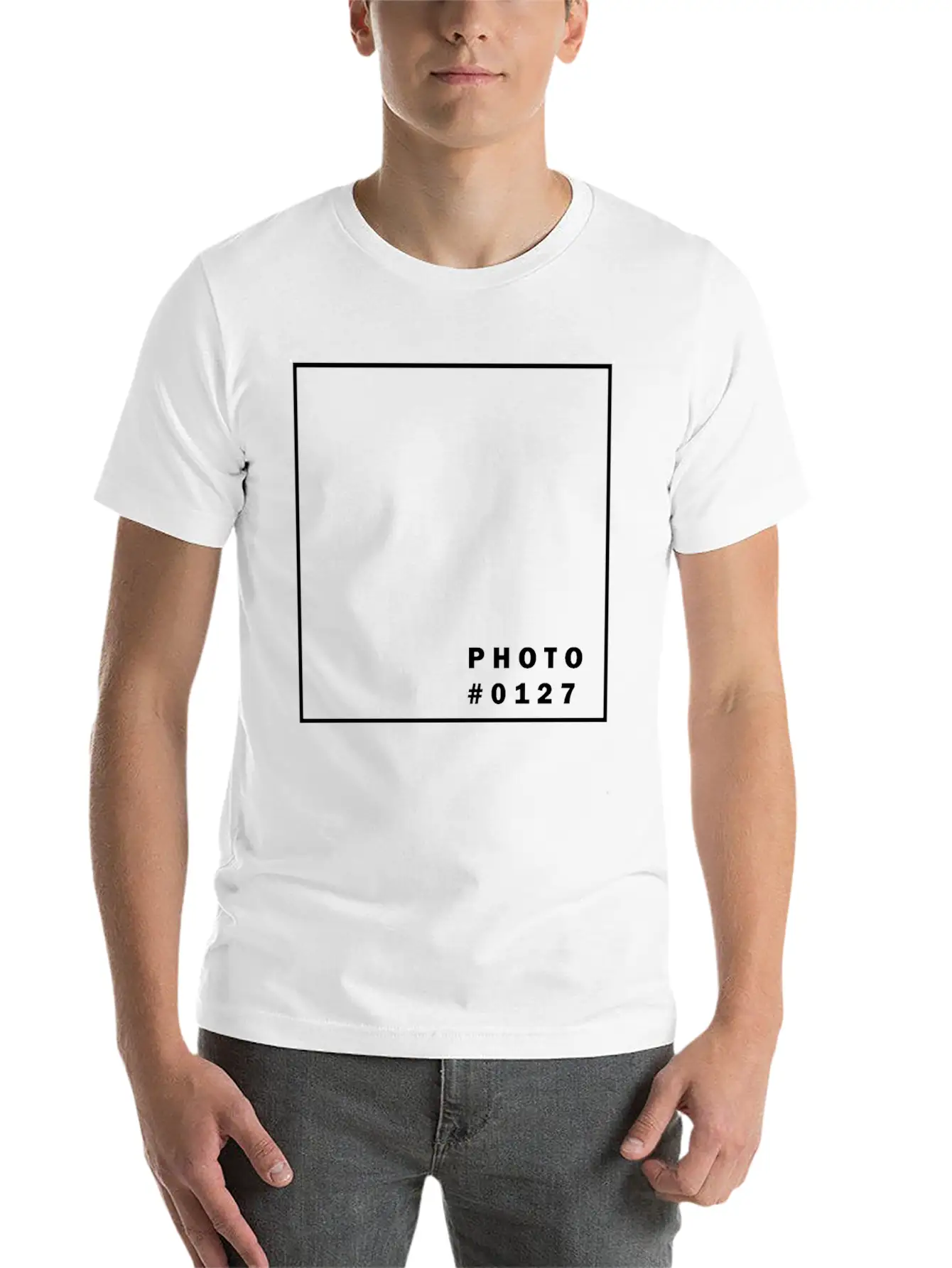 Your Ideal Photo Unisex Casual T-Shirt – Clean Design For Daily Comfort