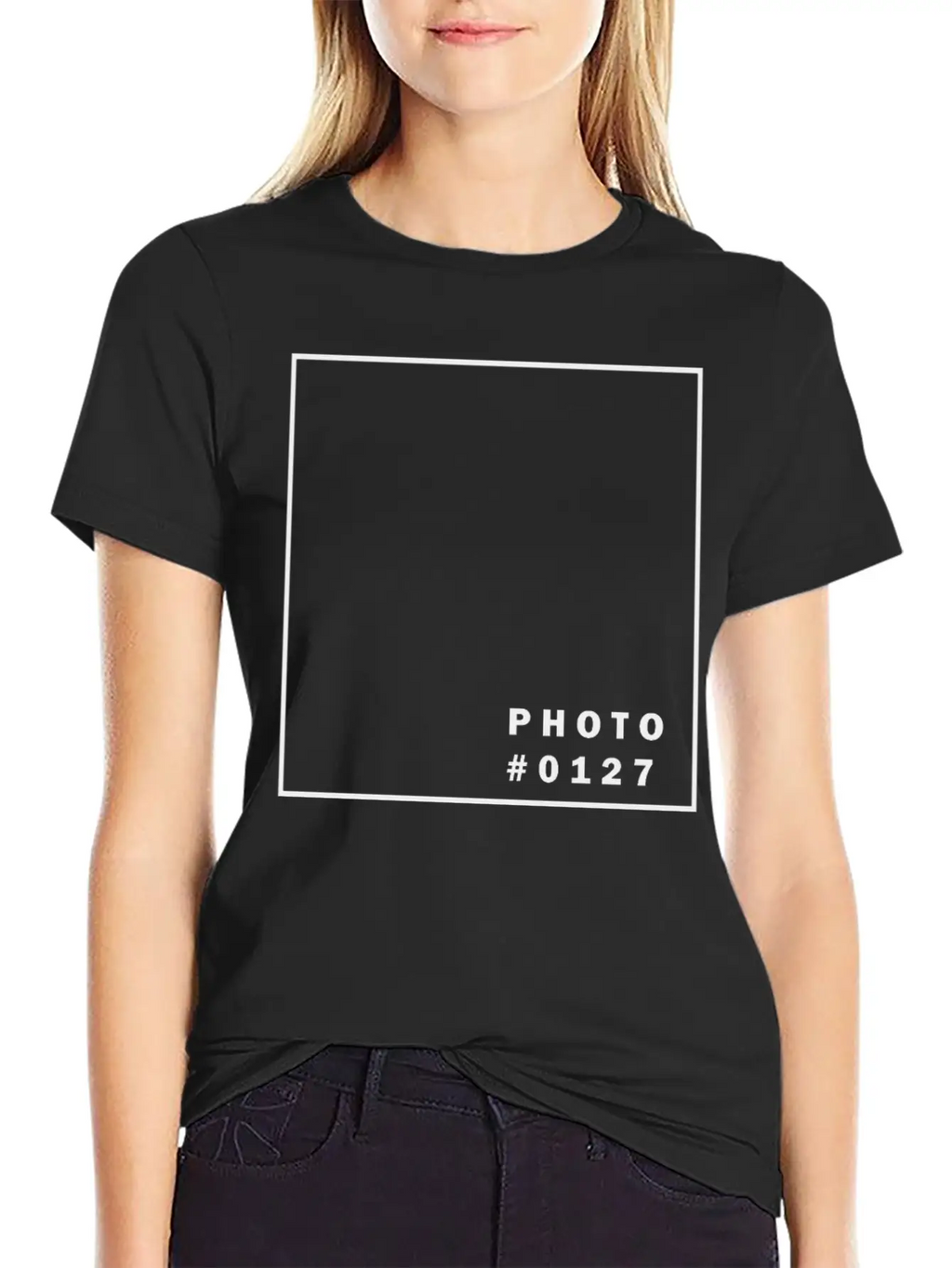 Your Ideal Photo Unisex Casual T-Shirt – Clean Design For Daily Comfort