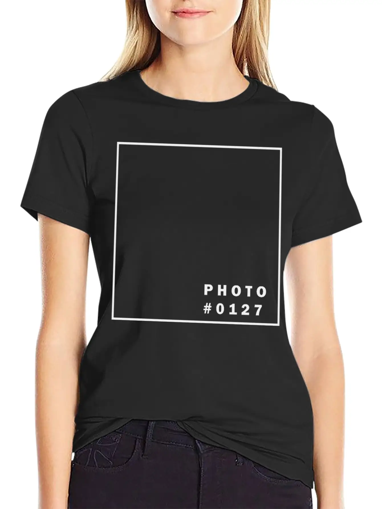 Your Ideal Photo Unisex Casual T-Shirt – Clean Design For Daily Comfort