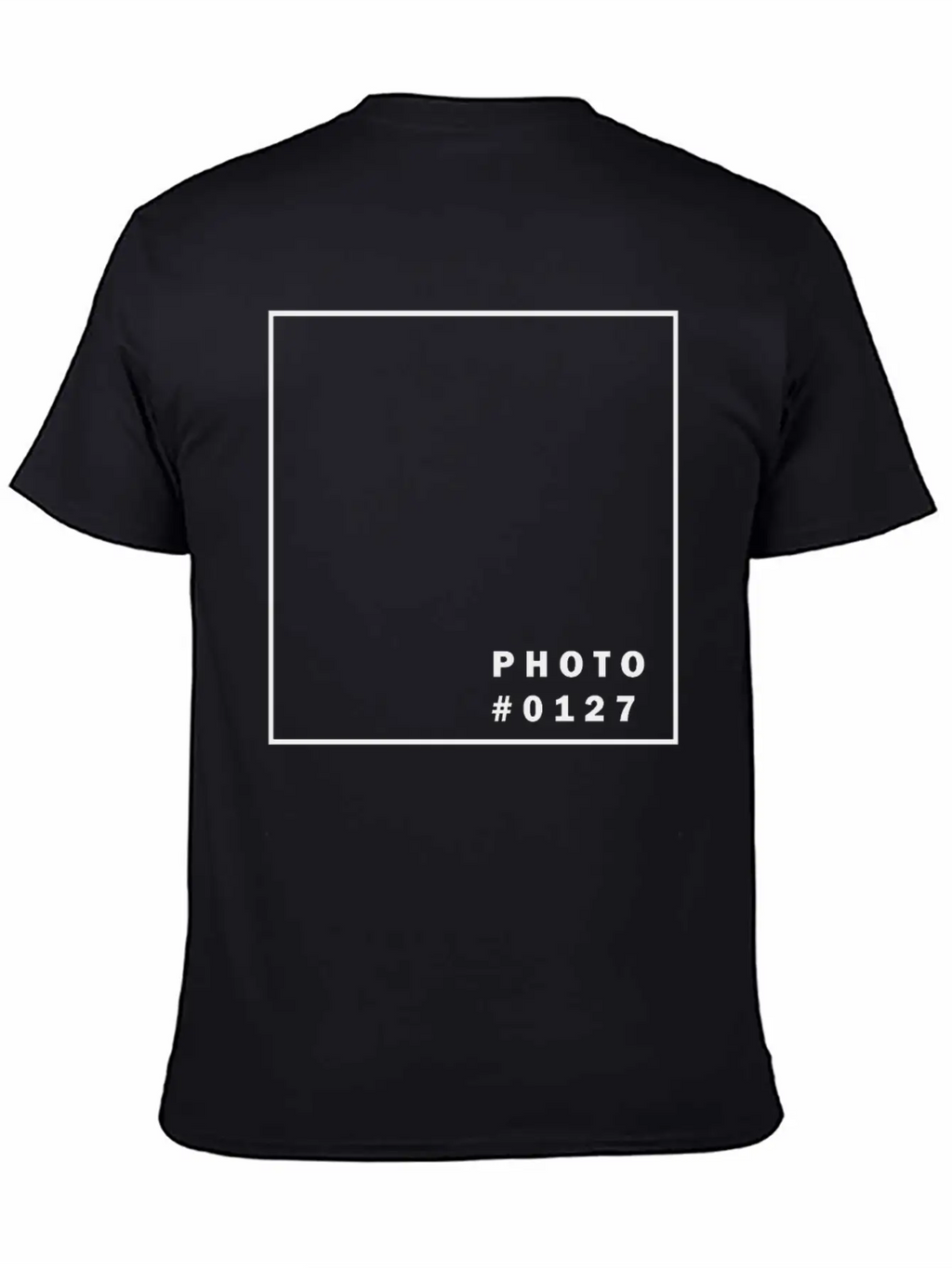 Your Ideal Photo Unisex Casual T-Shirt – Clean Design For Daily Comfort