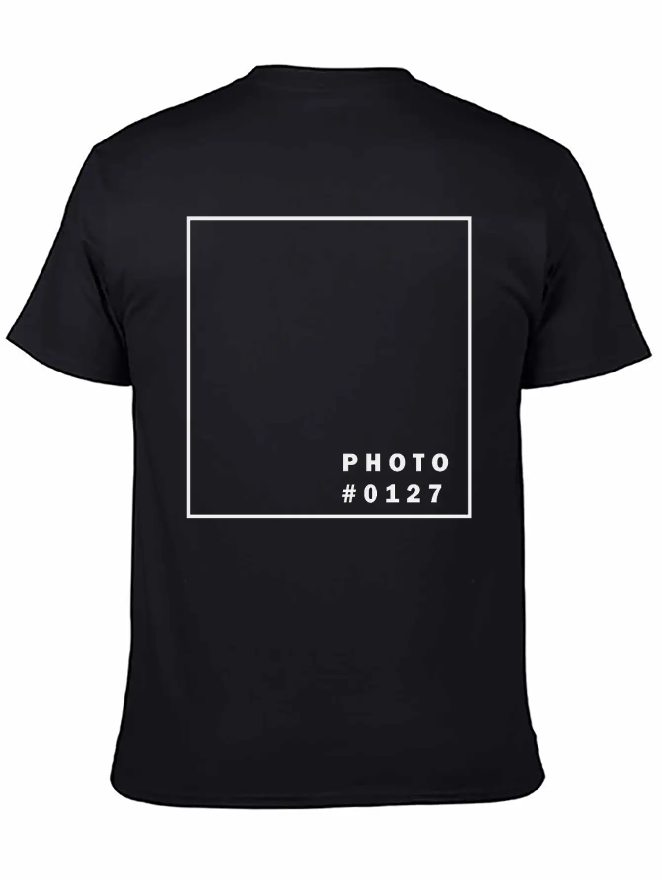 Your Ideal Photo Unisex Casual T-Shirt – Clean Design For Daily Comfort