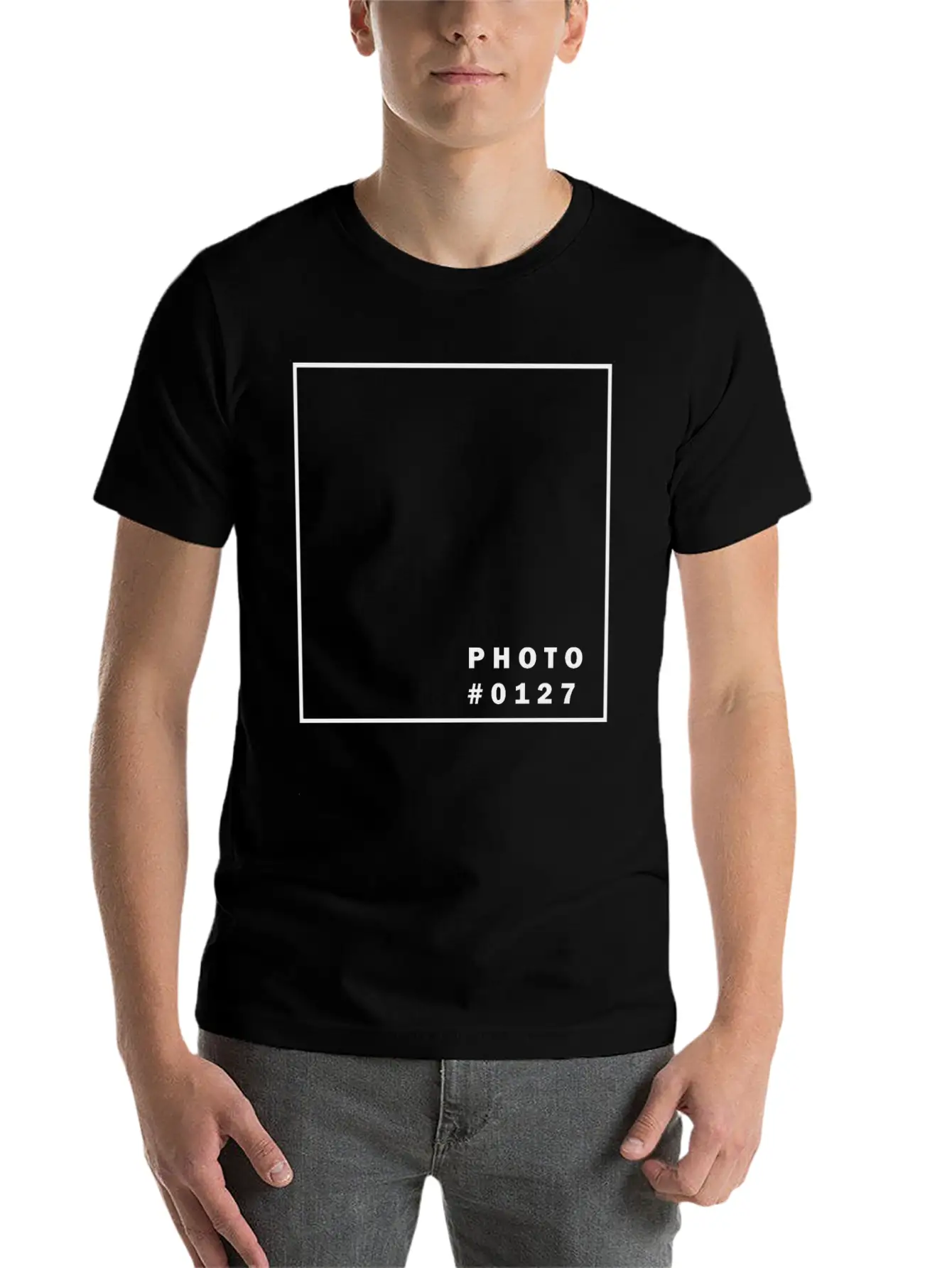 Your Ideal Photo Unisex Casual T-Shirt – Clean Design For Daily Comfort