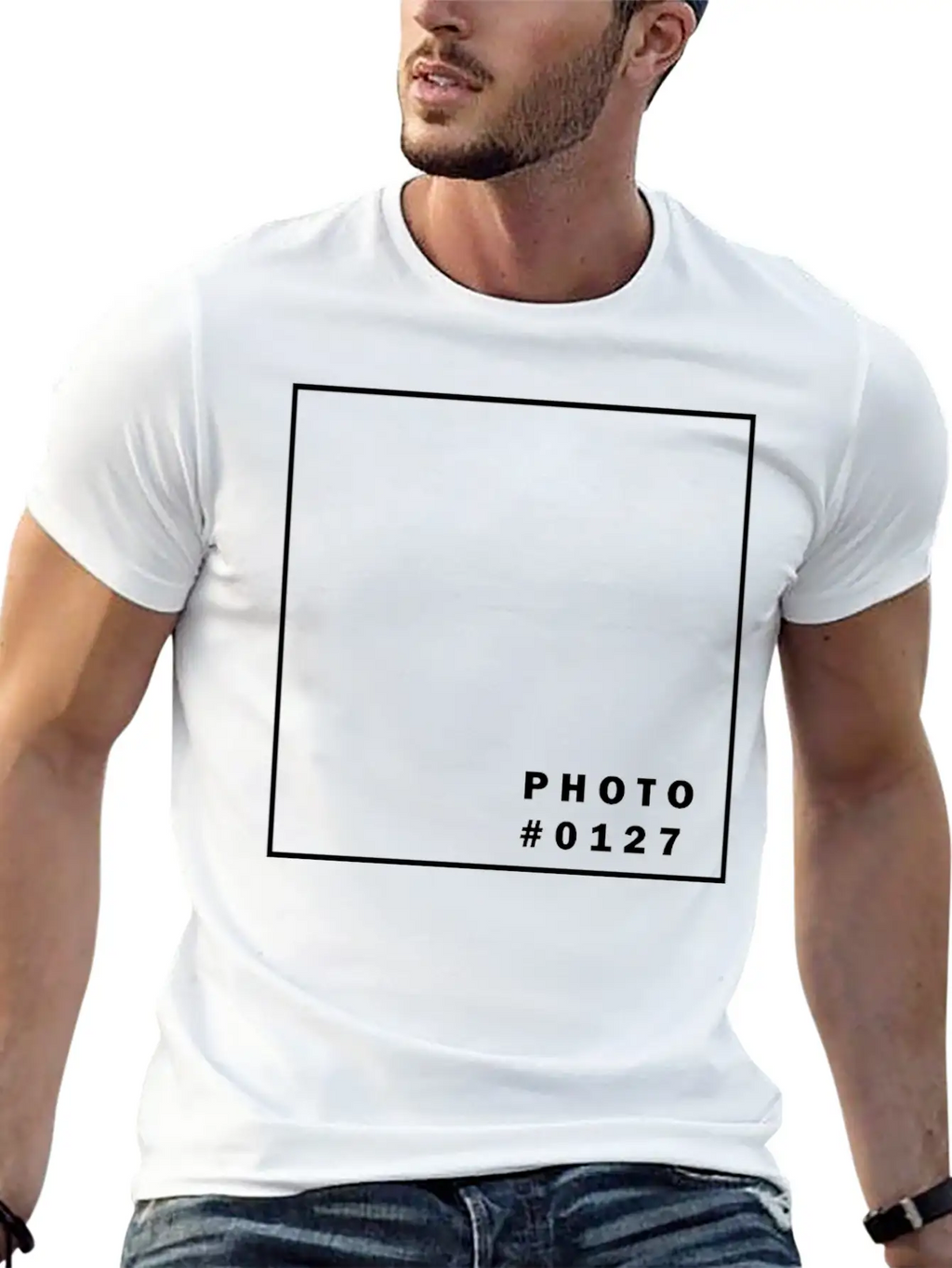 Your Ideal Photo Unisex Casual T-Shirt – Clean Design For Daily Comfort