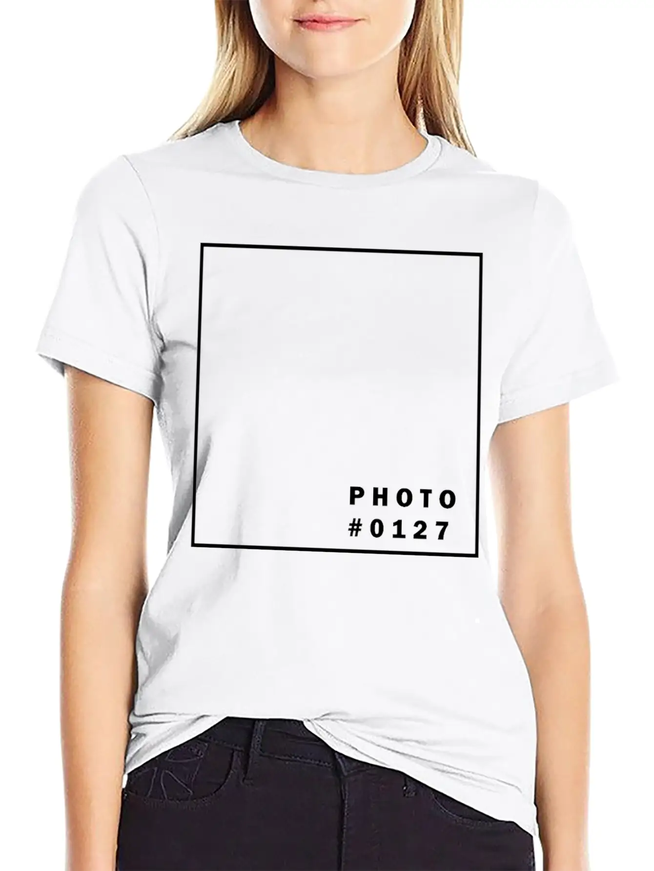 Your Ideal Photo Unisex Casual T-Shirt – Clean Design For Daily Comfort