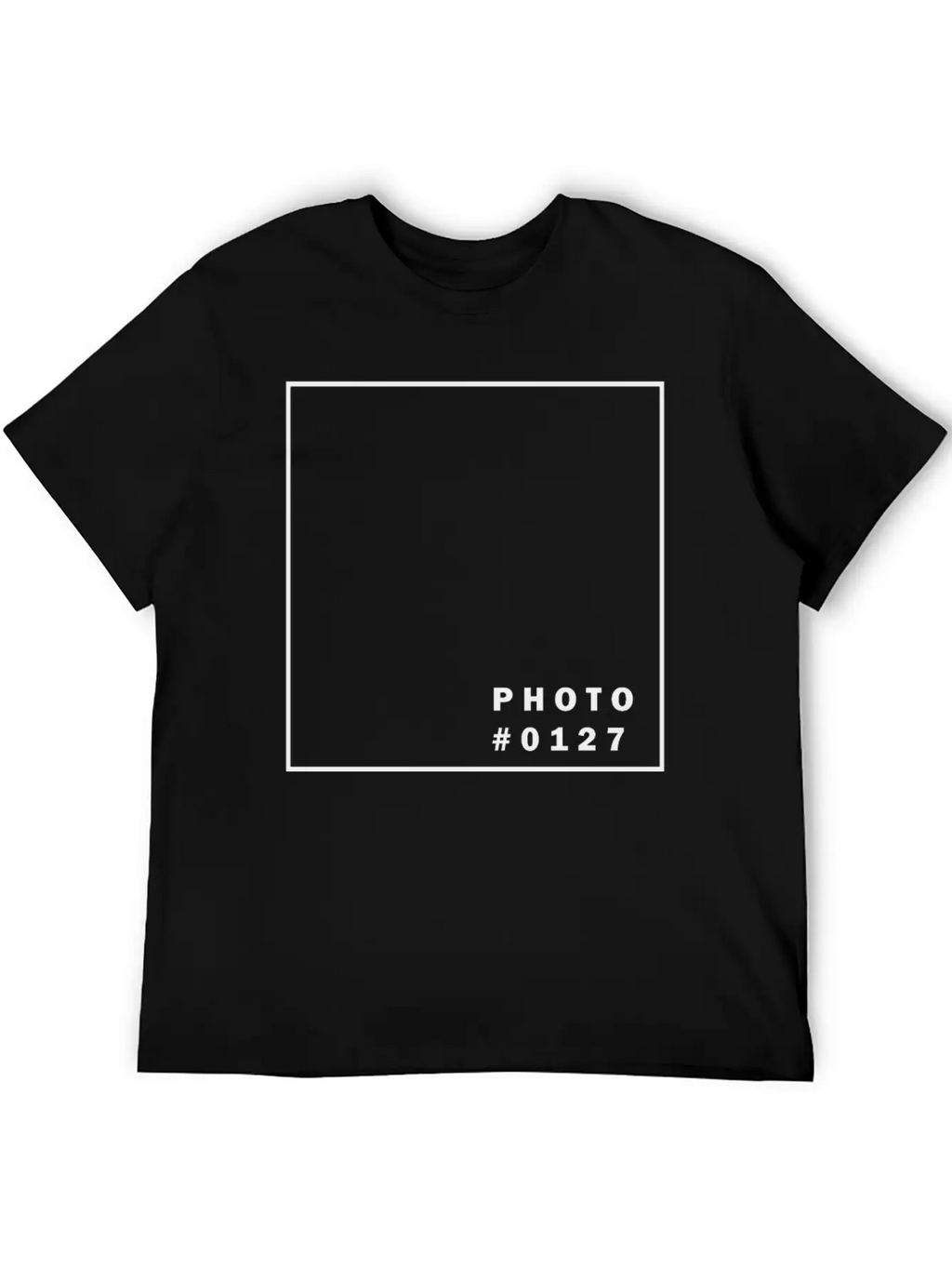Your Ideal Photo Unisex Casual T-Shirt – Clean Design For Daily Comfort