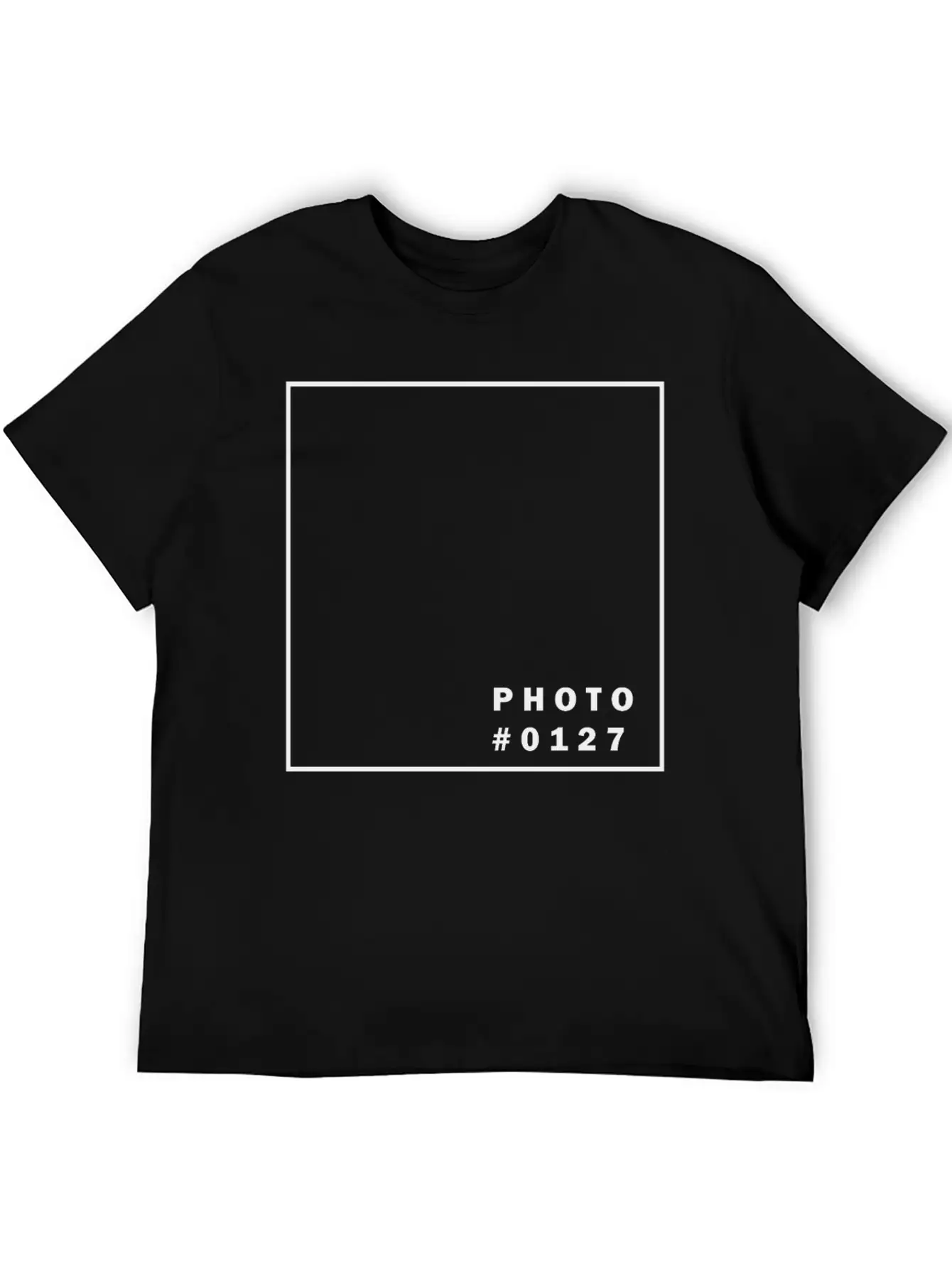 Your Ideal Photo Unisex Casual T-Shirt – Clean Design For Daily Comfort