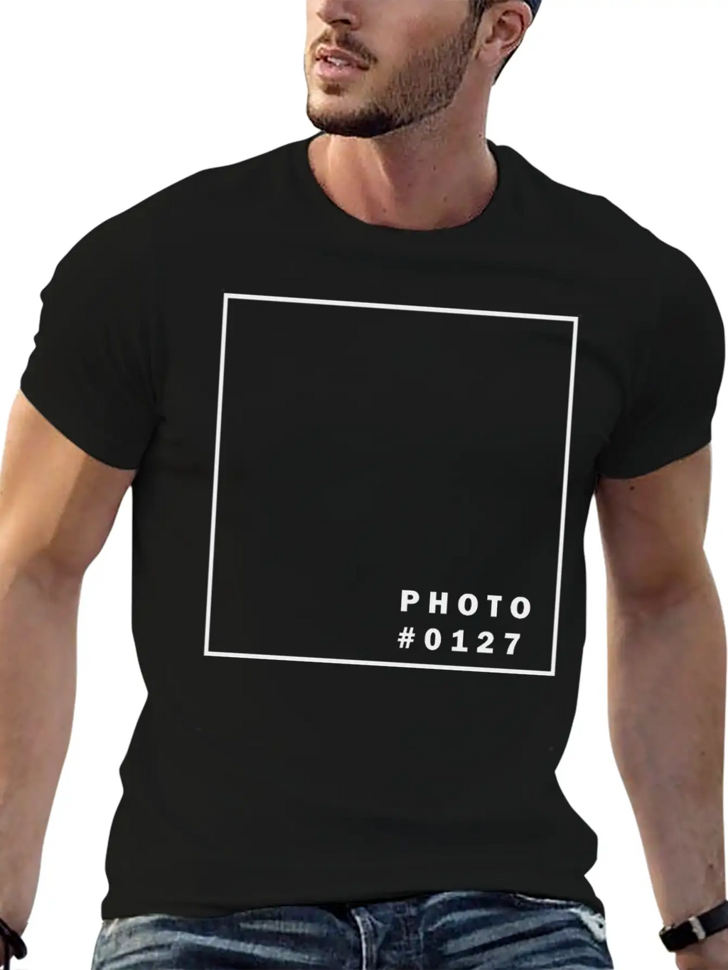 Your Ideal Photo Unisex Casual T-Shirt – Clean Design For Daily Comfort