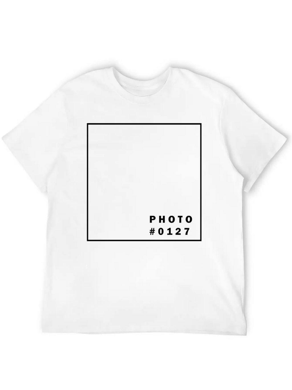 Your Ideal Photo Unisex Casual T-Shirt – Clean Design For Daily Comfort