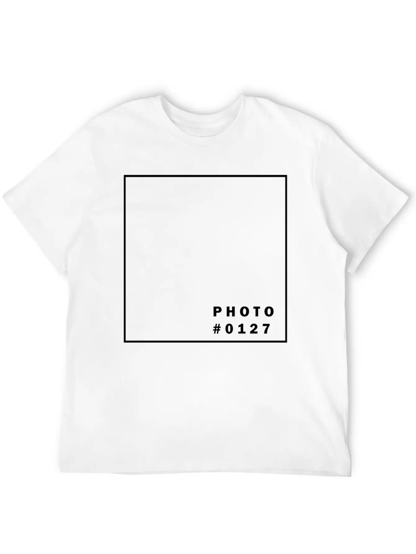 Your Ideal Photo Unisex Casual T-Shirt – Clean Design For Daily Comfort