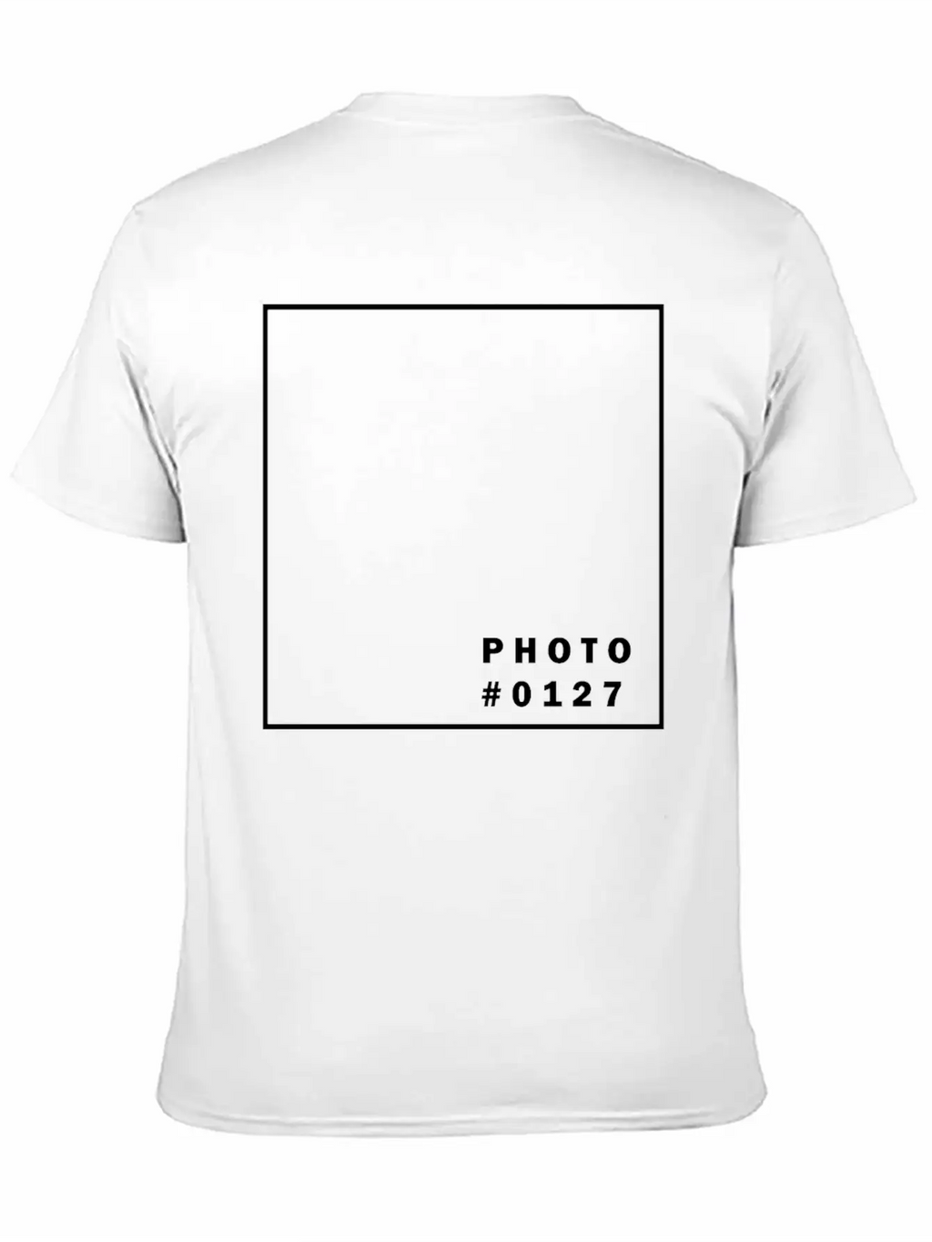 Your Ideal Photo Unisex Casual T-Shirt – Clean Design For Daily Comfort