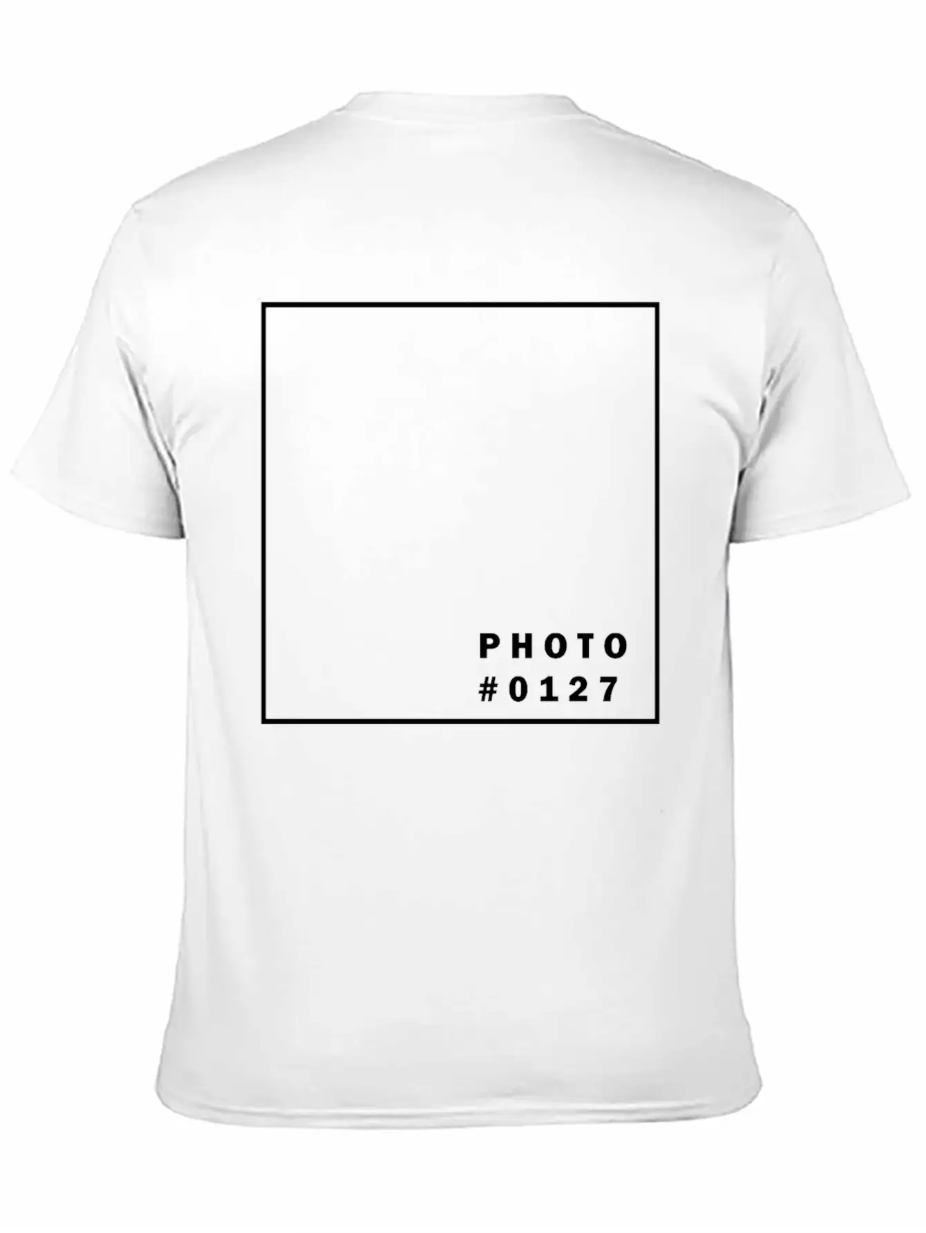 Your Ideal Photo Unisex Casual T-Shirt – Clean Design For Daily Comfort