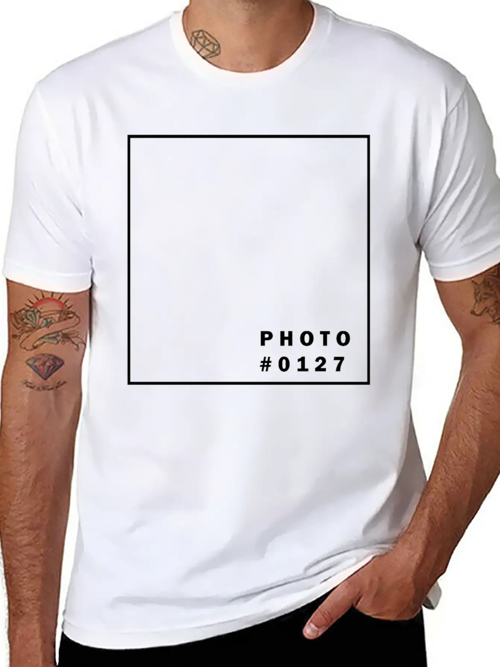 Your Ideal Photo Unisex Casual T-Shirt – Clean Design For Daily Comfort