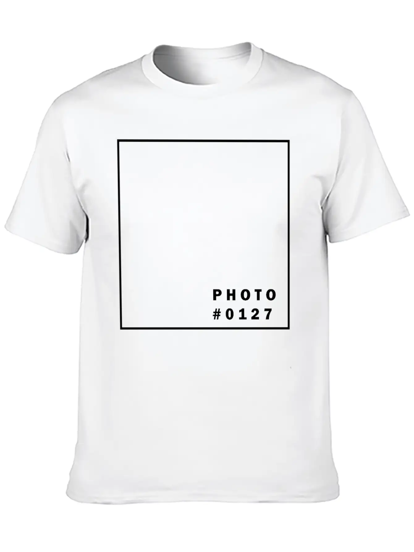 Your Ideal Photo Unisex Casual T-Shirt – Clean Design For Daily Comfort