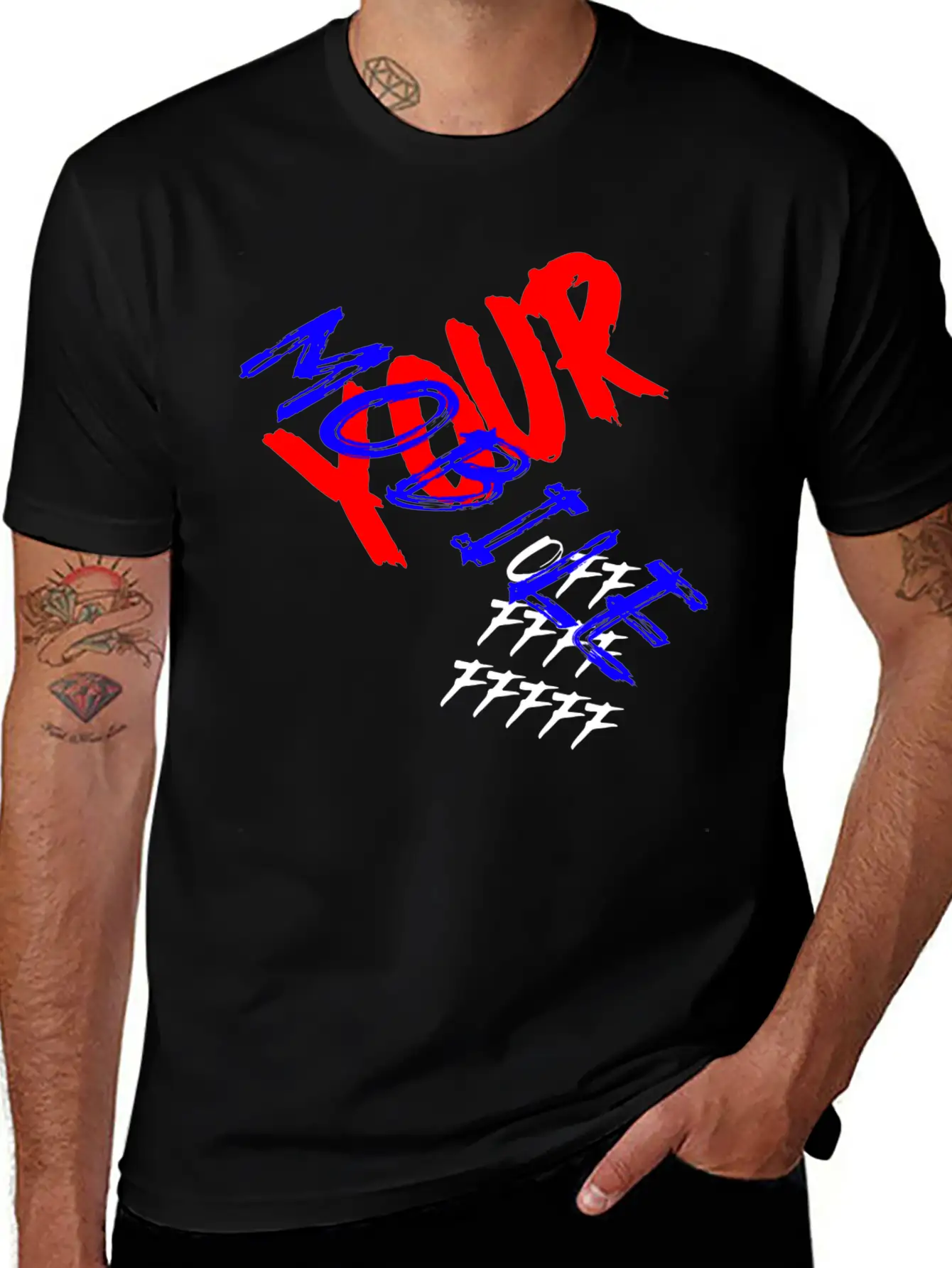 Your Mobile Switched Off Essential Cotton Tee For Daily Outfits – Unisex Style