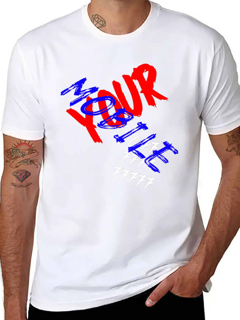 Your Mobile Switched Off Essential Cotton Tee For Daily Outfits – Unisex Style