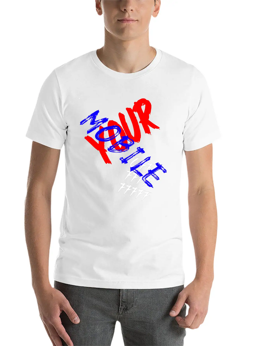 Your Mobile Switched Off Essential Cotton Tee For Daily Outfits – Unisex Style
