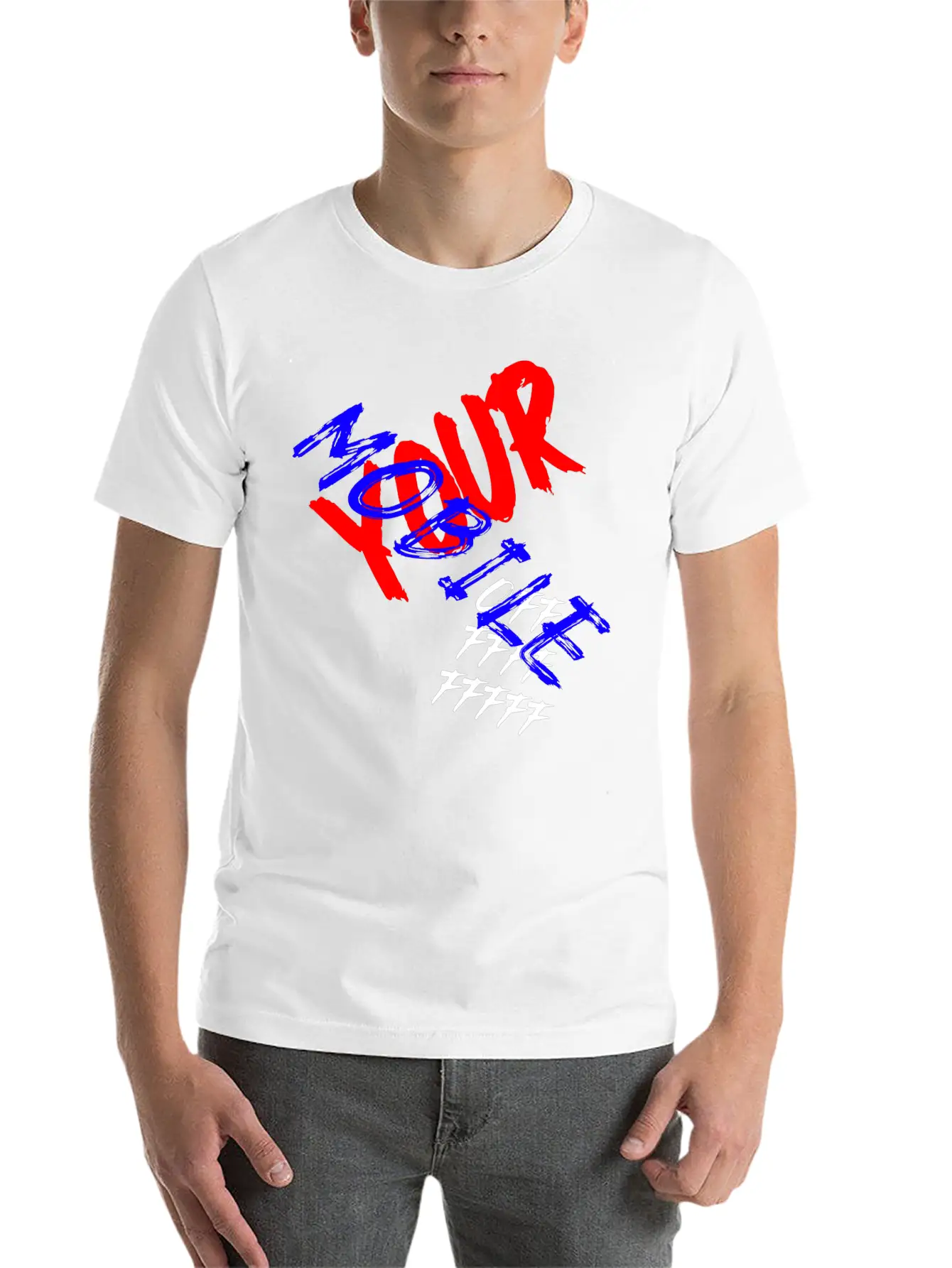 Your Mobile Switched Off Essential Cotton Tee For Daily Outfits – Unisex Style