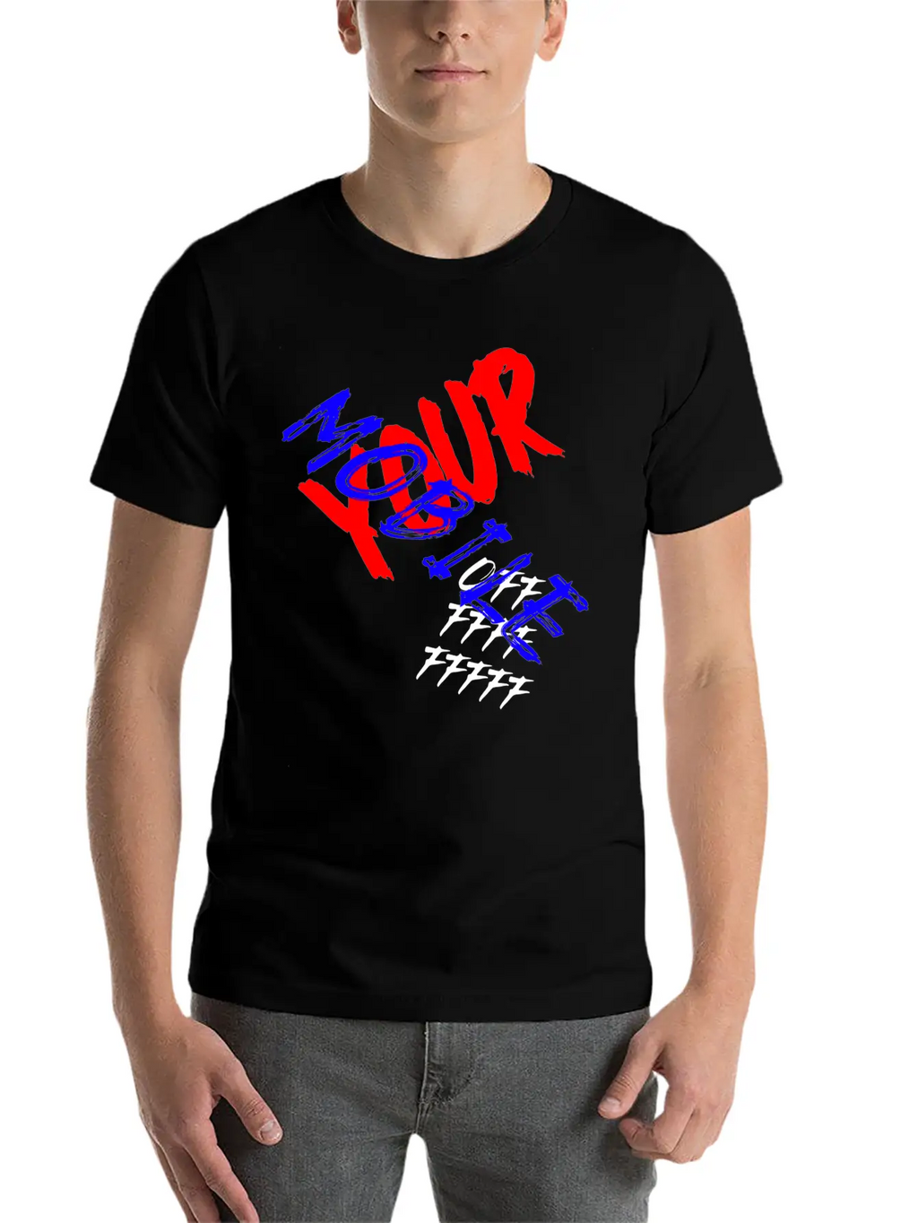 Your Mobile Switched Off Essential Cotton Tee For Daily Outfits – Unisex Style