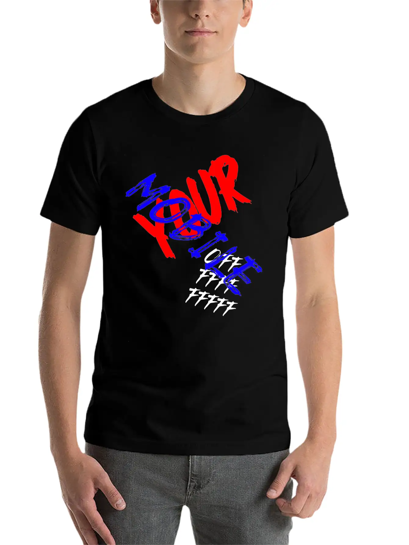 Your Mobile Switched Off Essential Cotton Tee For Daily Outfits – Unisex Style