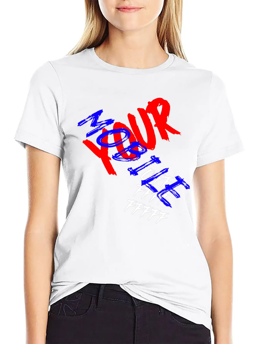 Your Mobile Switched Off Essential Cotton Tee For Daily Outfits – Unisex Style