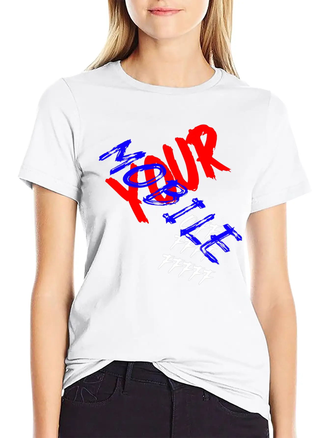 Your Mobile Switched Off Essential Cotton Tee For Daily Outfits – Unisex Style