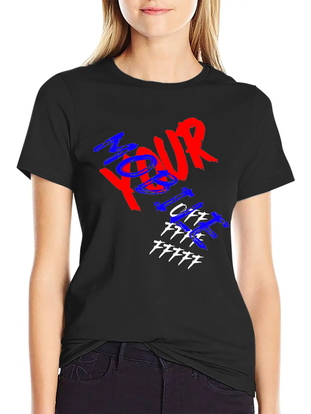 Your Mobile Switched Off Essential Cotton Tee For Daily Outfits – Unisex Style