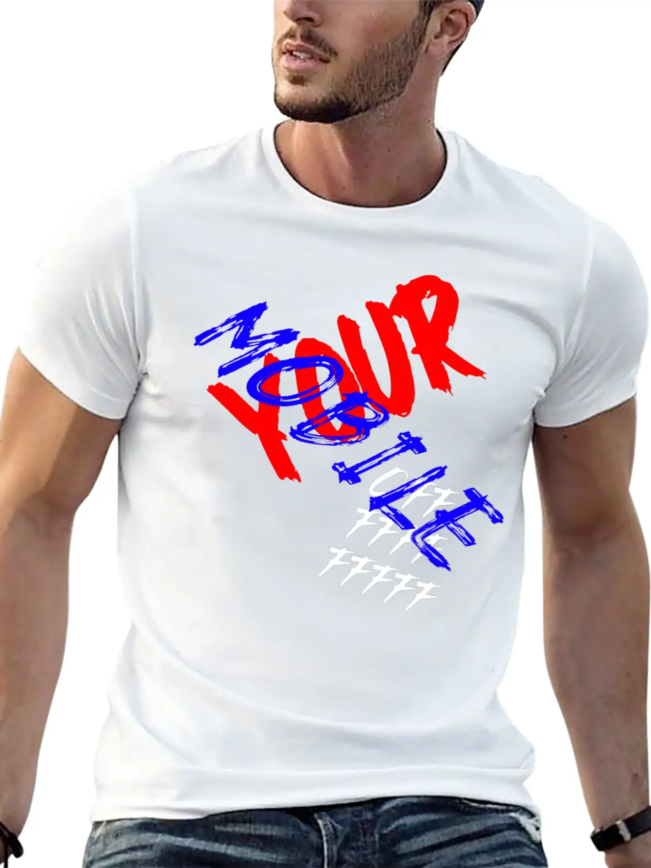 Your Mobile Switched Off Essential Cotton Tee For Daily Outfits – Unisex Style