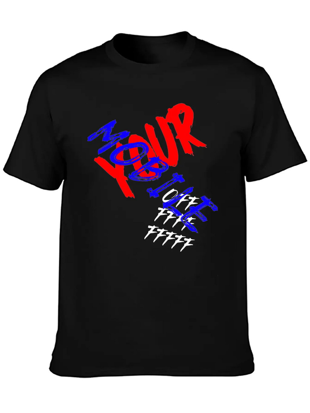 Your Mobile Switched Off Essential Cotton Tee For Daily Outfits – Unisex Style