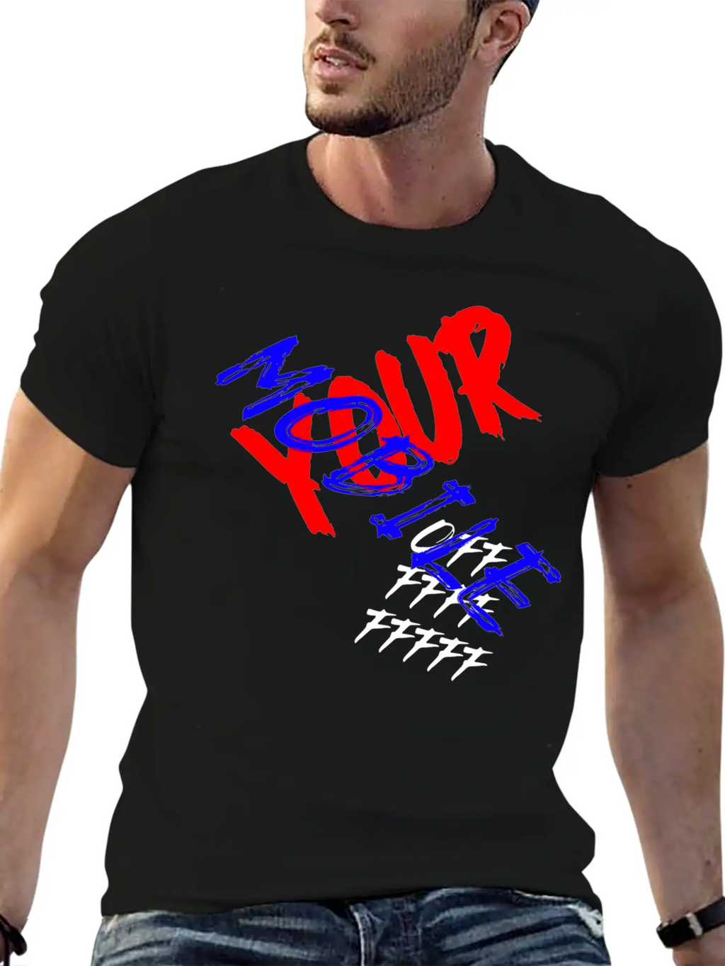 Your Mobile Switched Off Essential Cotton Tee For Daily Outfits – Unisex Style