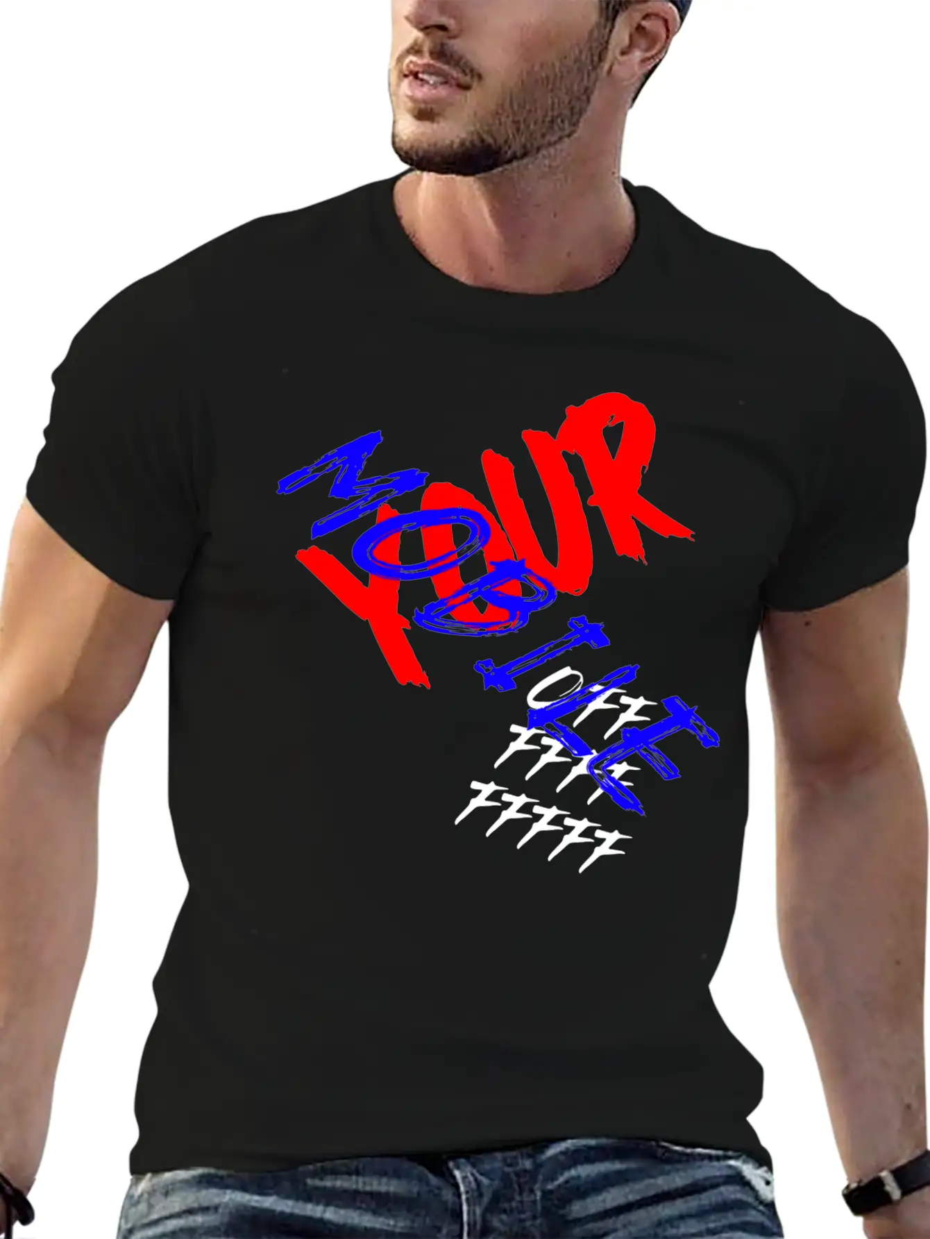 Your Mobile Switched Off Essential Cotton Tee For Daily Outfits – Unisex Style