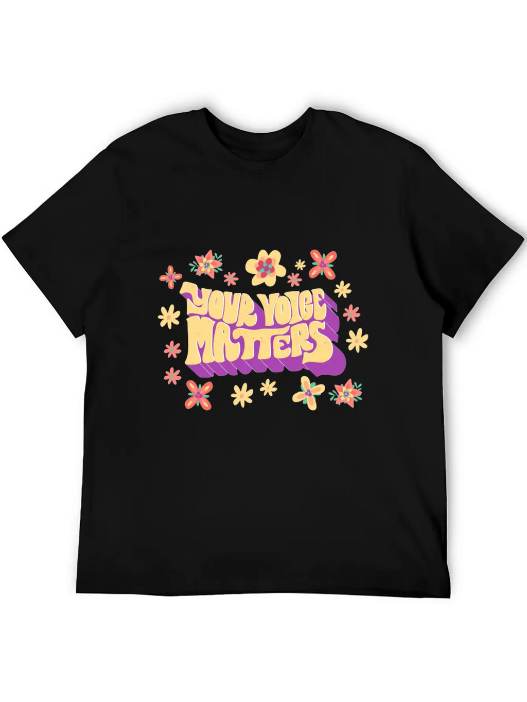 Your Voice Matters Speech Language Pathologist Classic Fit Graphic Tee For Daily Comfort – Unisex Cotton Shirt