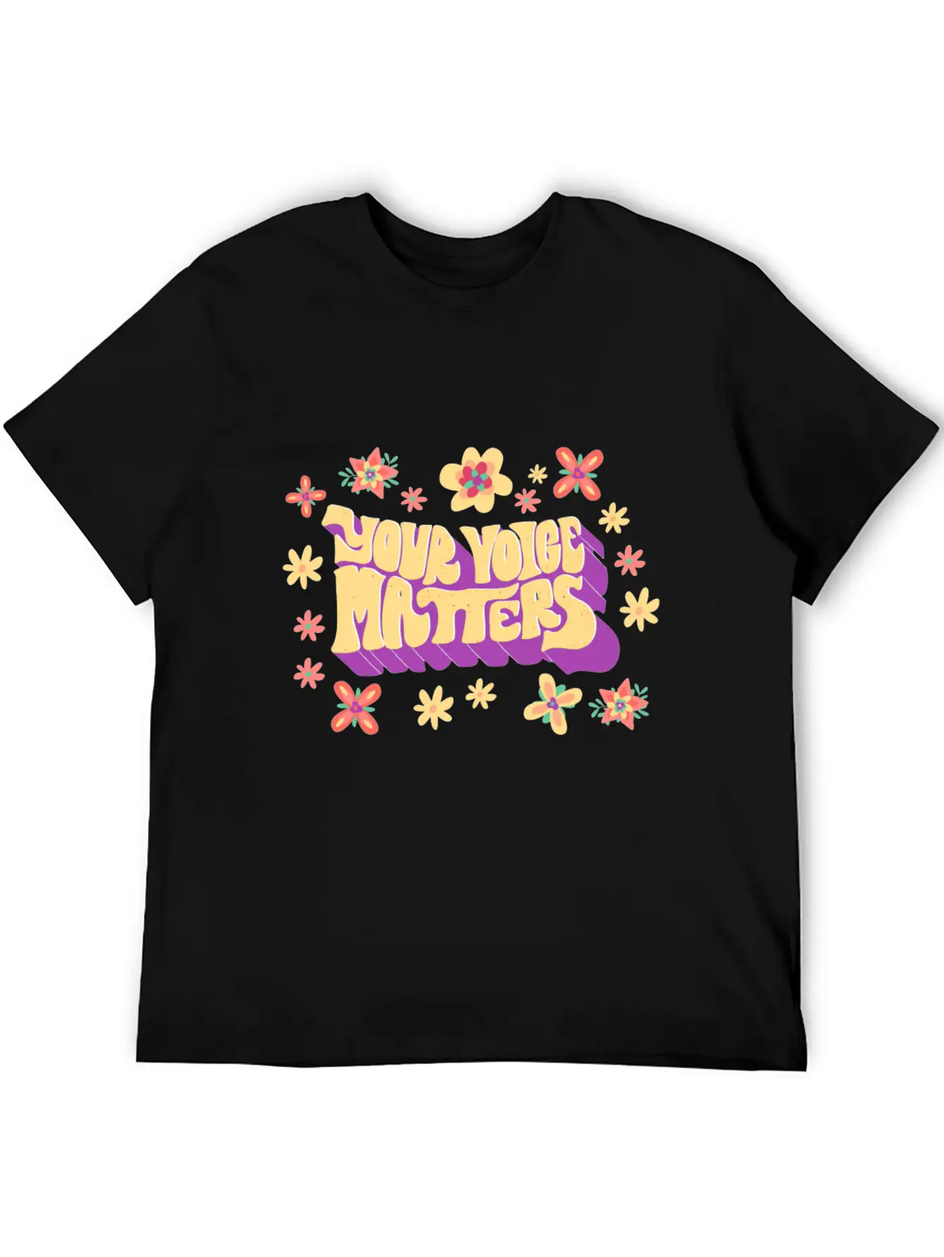 Your Voice Matters Speech Language Pathologist Classic Fit Graphic Tee For Daily Comfort – Unisex Cotton Shirt